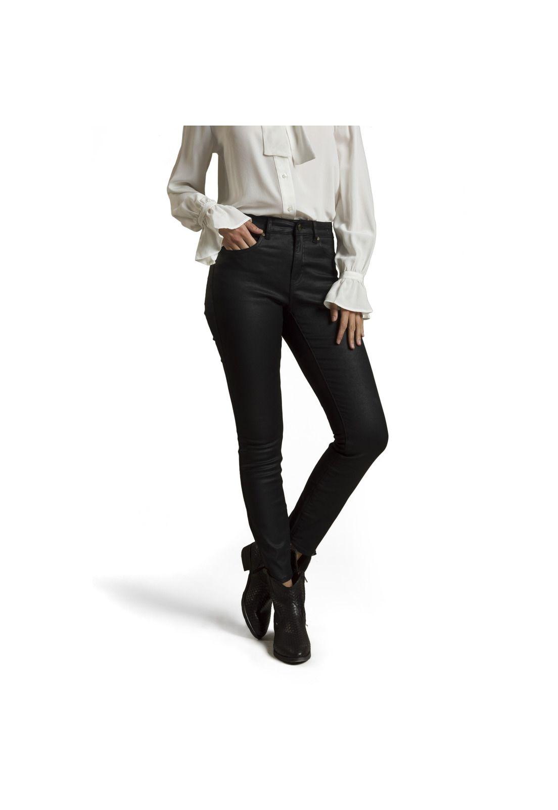 Pantalon Lousie Negro Rockford-0