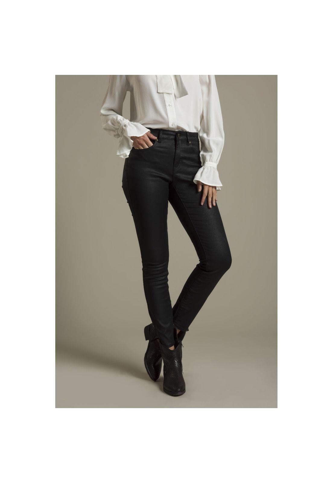 Pantalon Lousie Negro Rockford-1