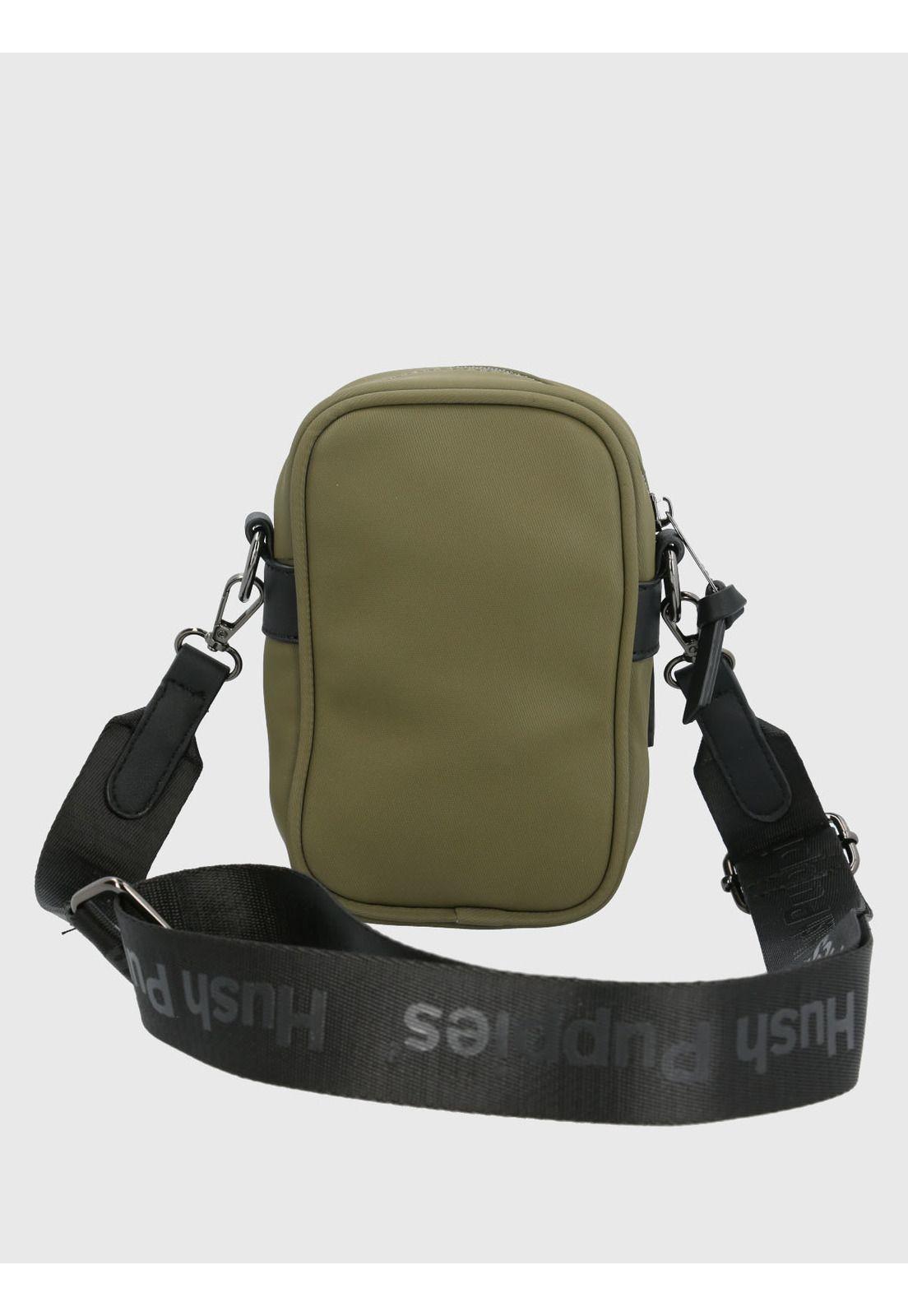Cartera Ecocuero Mujer Hannah Cross Verde-2