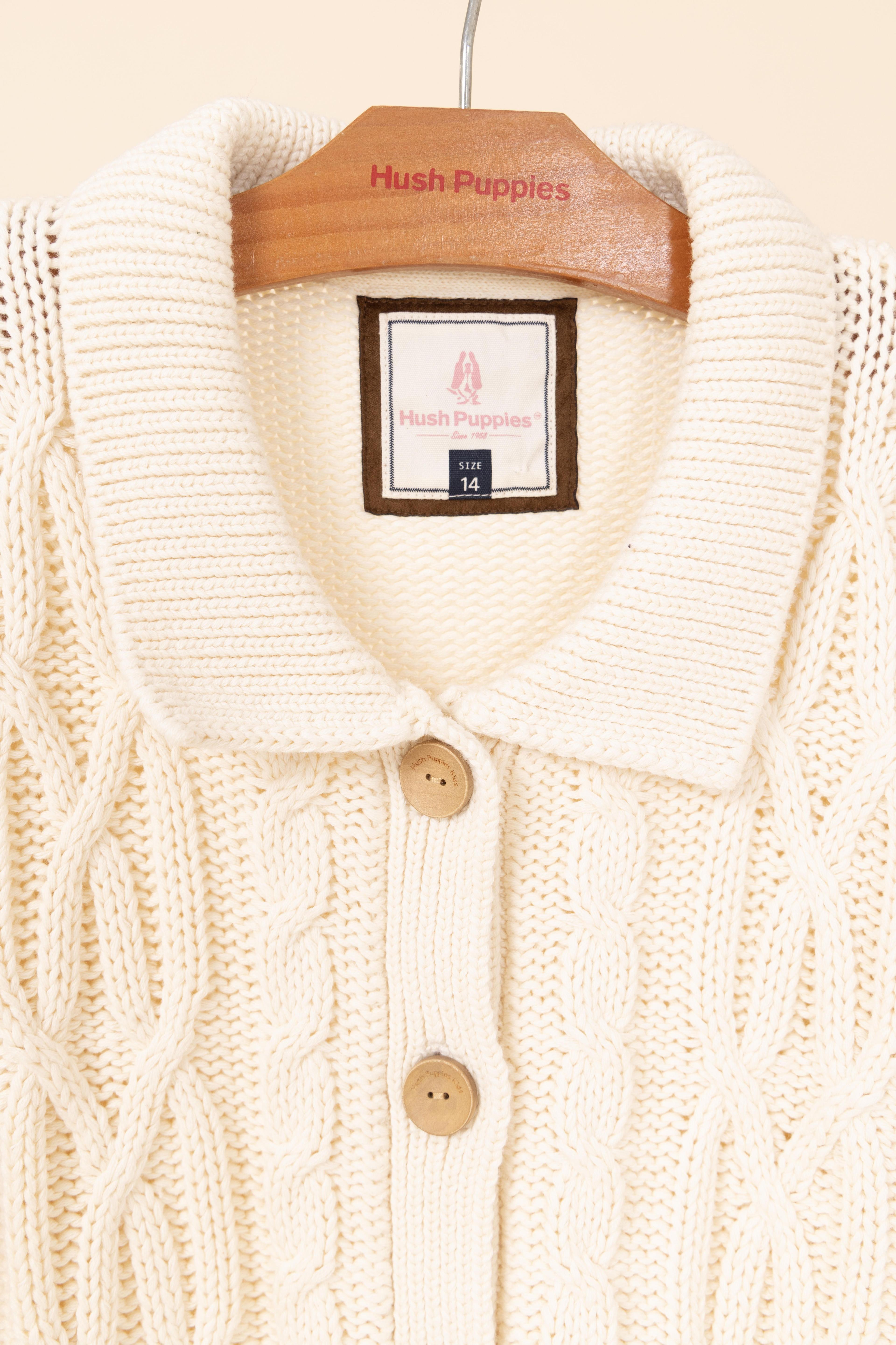 Chaleco Niña Gioia Blanco-1