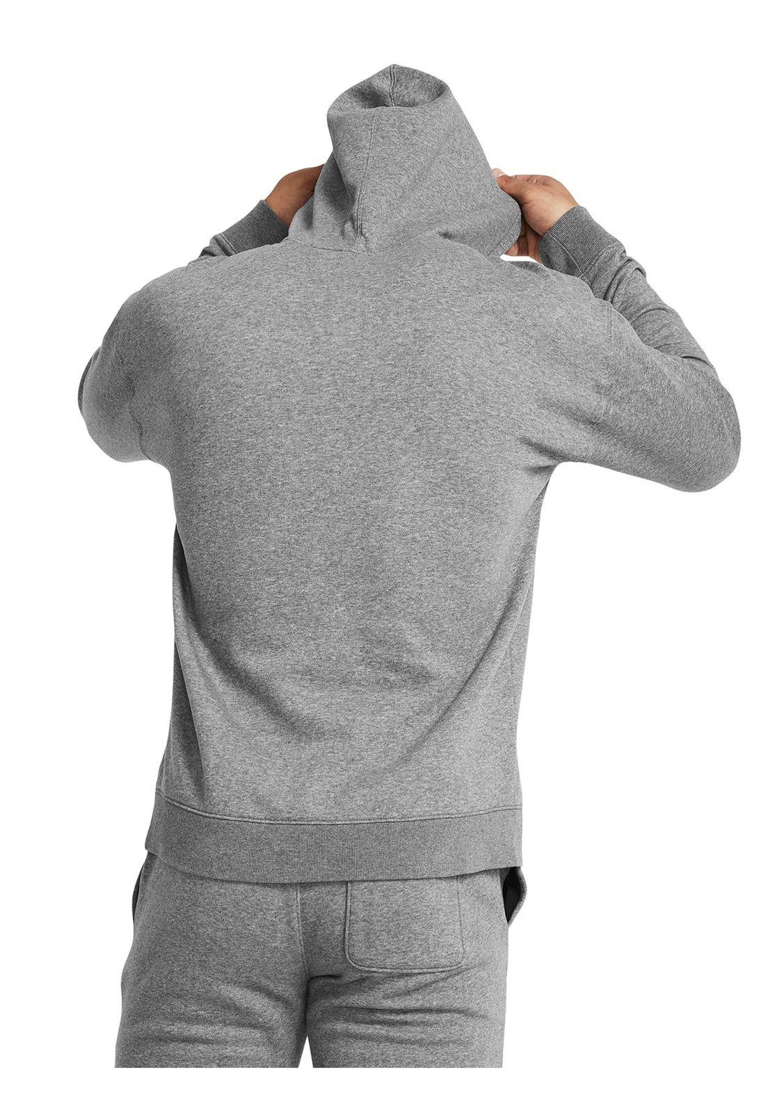 Polerón UA Curry Splash para Hombre Gris-1