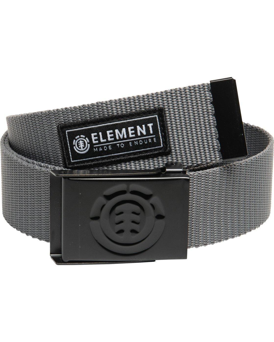 Cinturon Poliéster Beyond Belt Gris Hombre Element-0