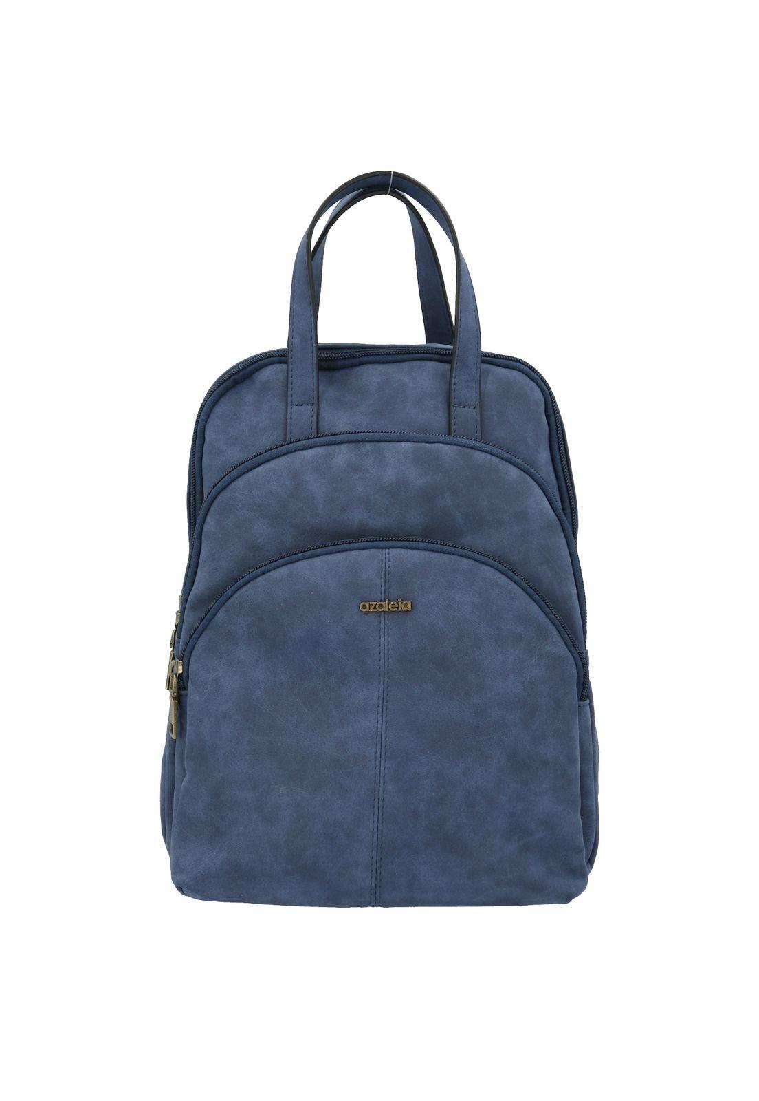 Mochila Mujer Caseii Azul-0