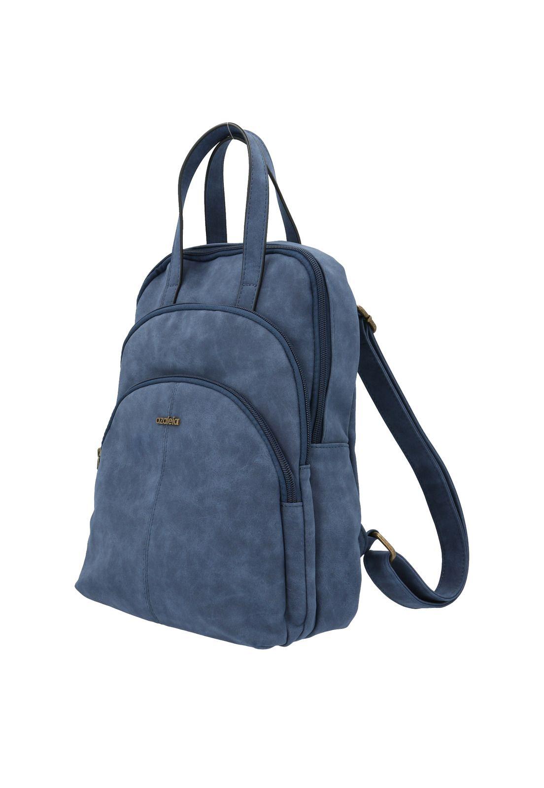 Mochila Mujer Caseii Azul-1