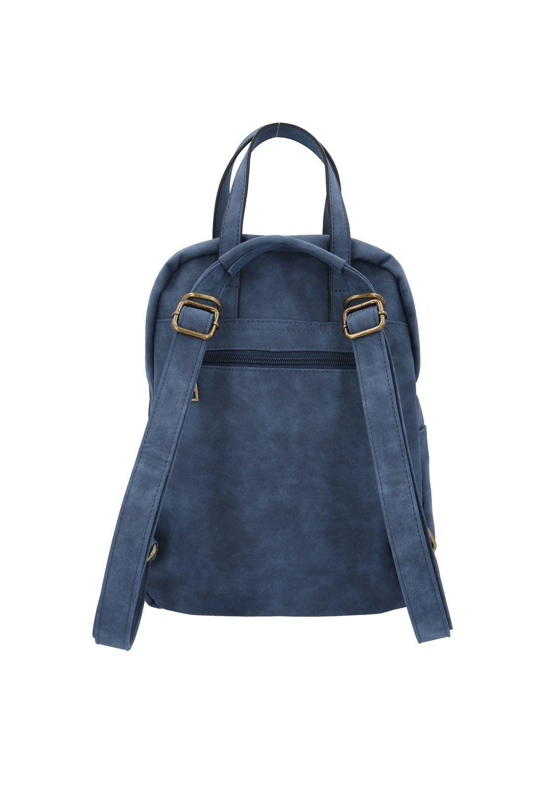 Mochila Mujer Caseii Azul-2