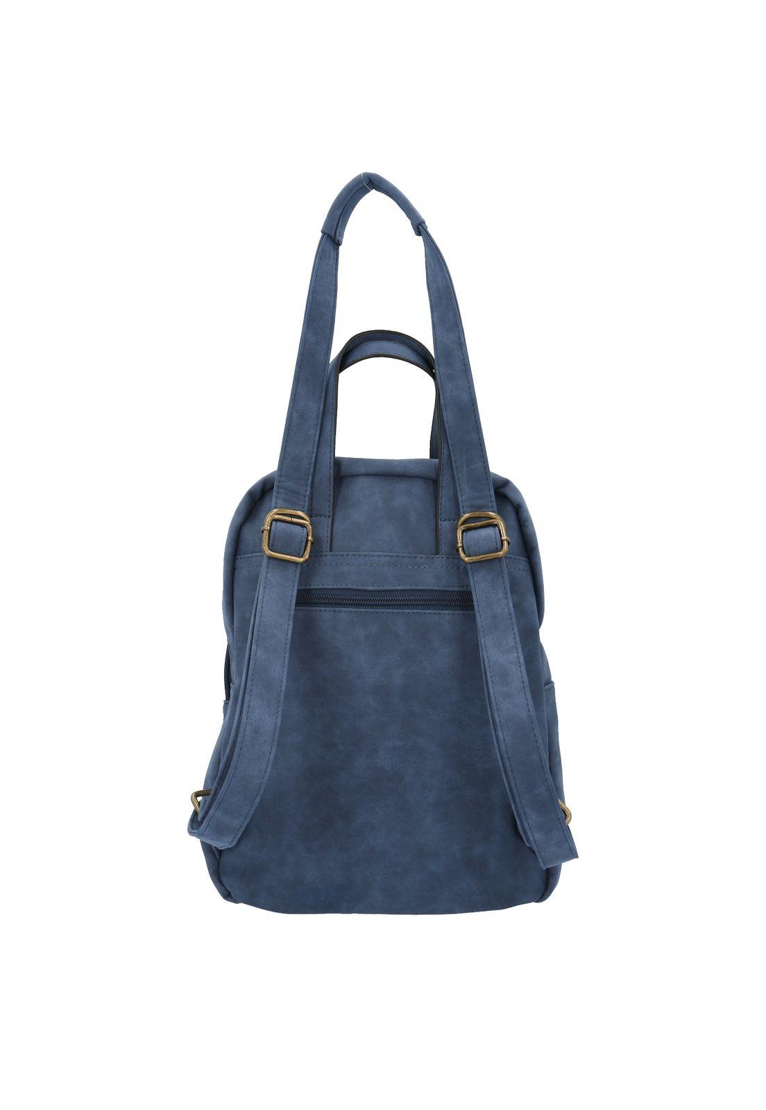 Mochila Mujer Caseii Azul-3