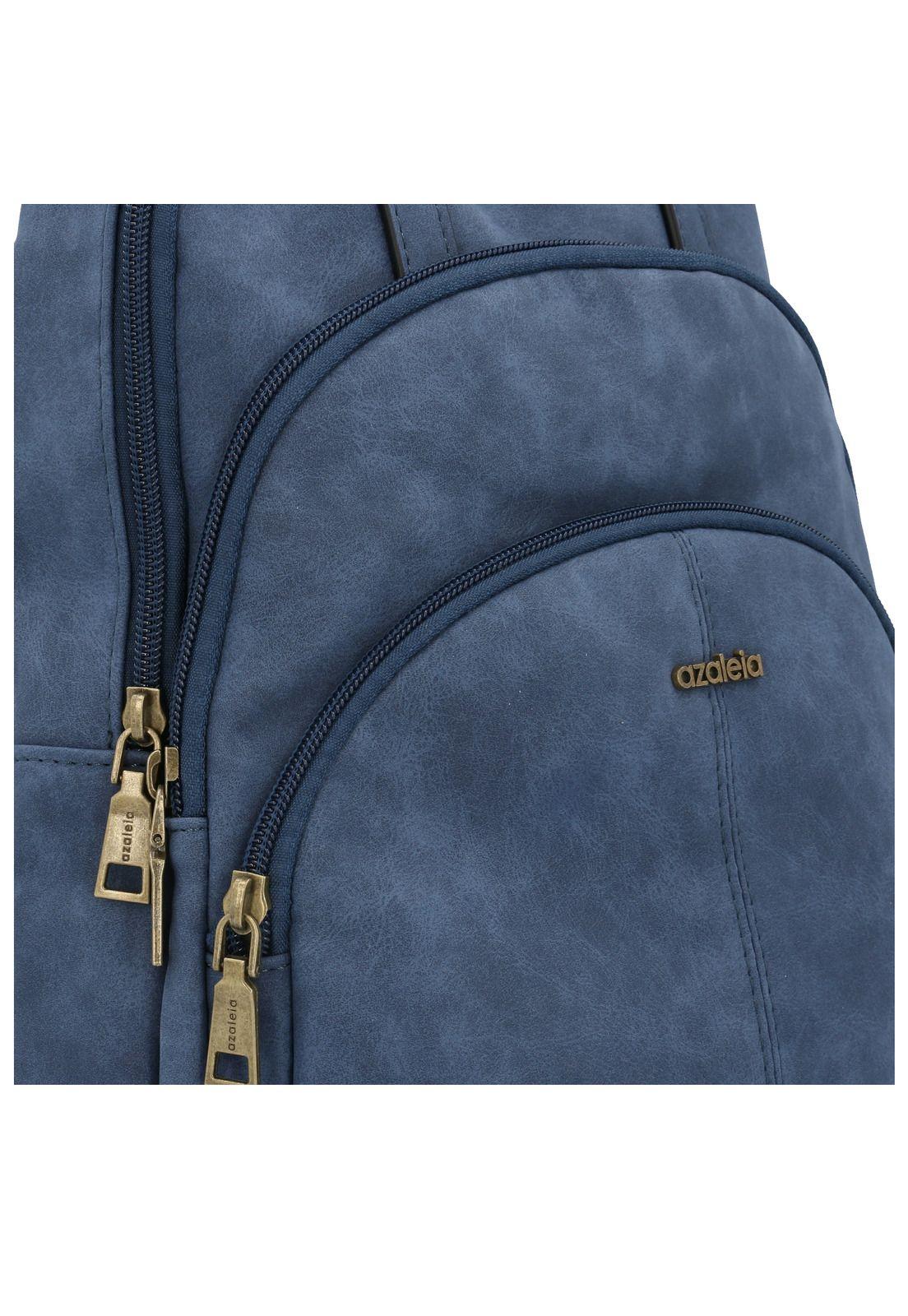 Mochila Mujer Caseii Azul-4