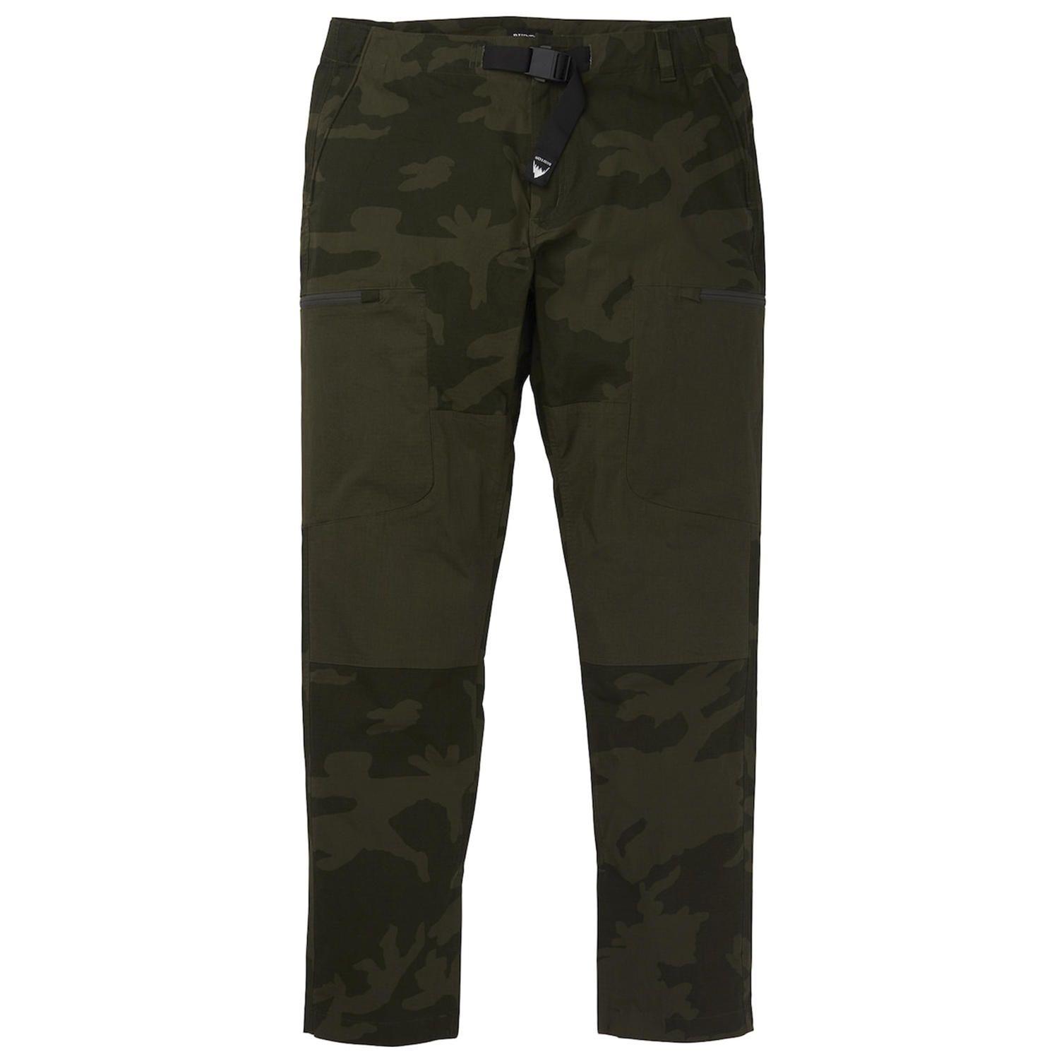 Pantalon Hombre M Ridge Cargo Pant Verde Oscuro Burton-0