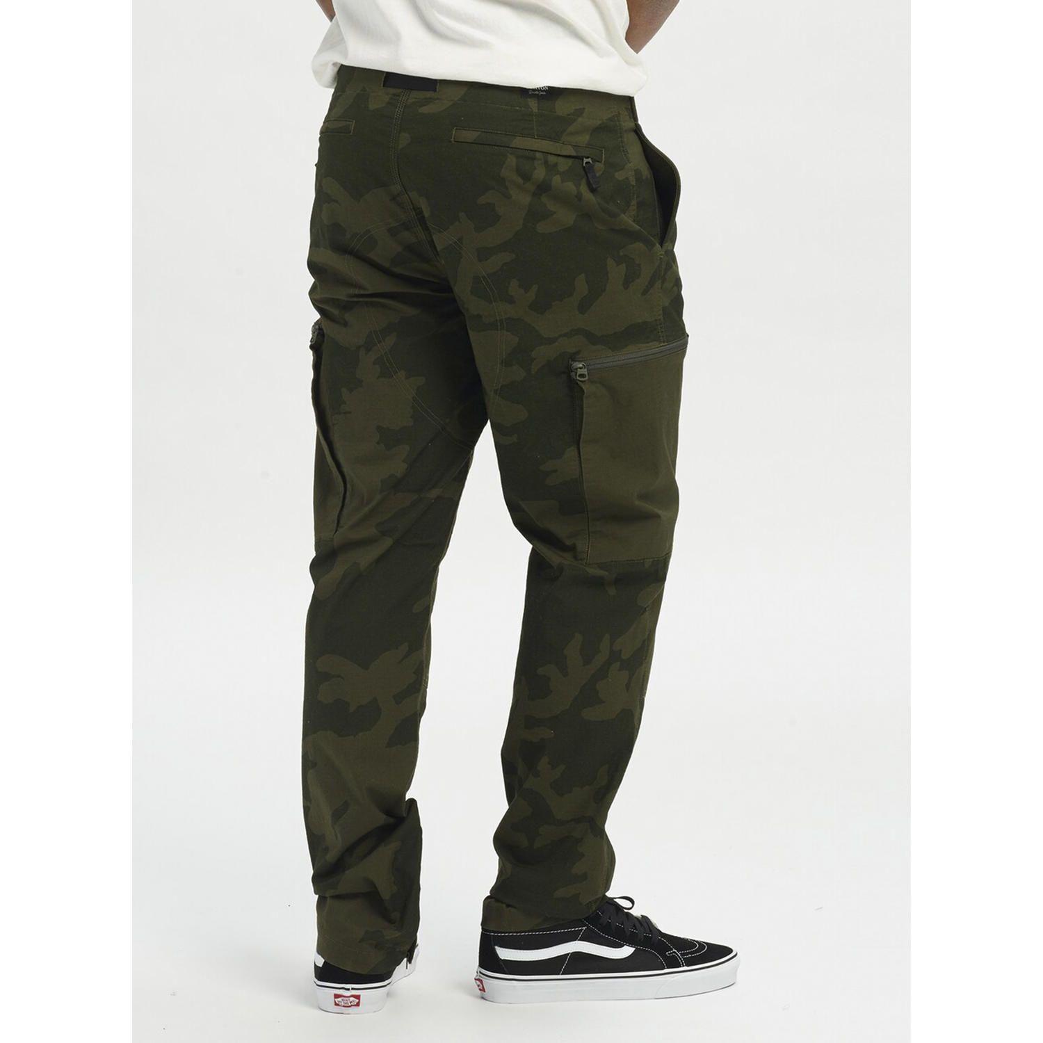 Pantalon Hombre M Ridge Cargo Pant Verde Oscuro Burton-2