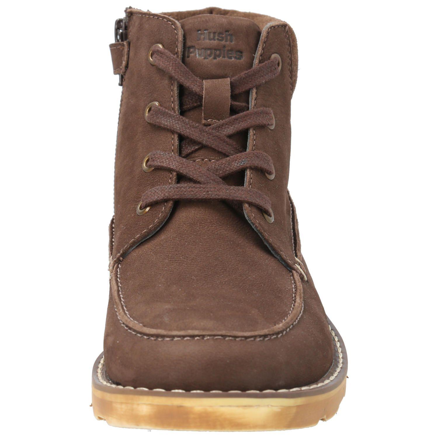 Botín Cuero Niño Agate Azul-3