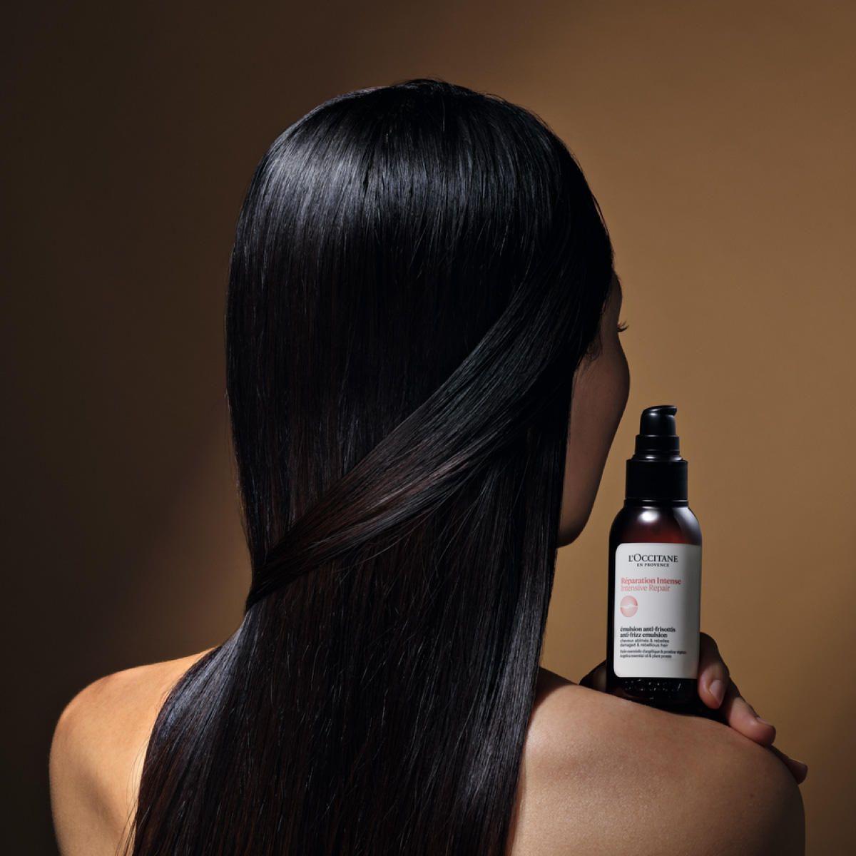 Emulsión Capilar Anti-frizz Aromacología 100 ml L'Occitane-2