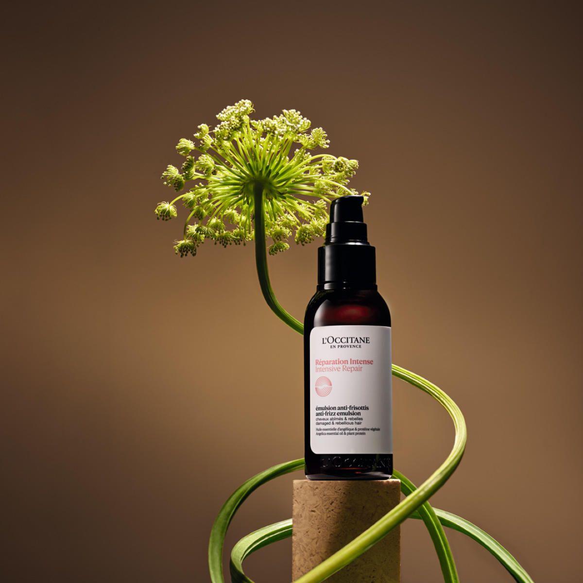 Emulsión Capilar Anti-frizz Aromacología 100 ml L'Occitane-3