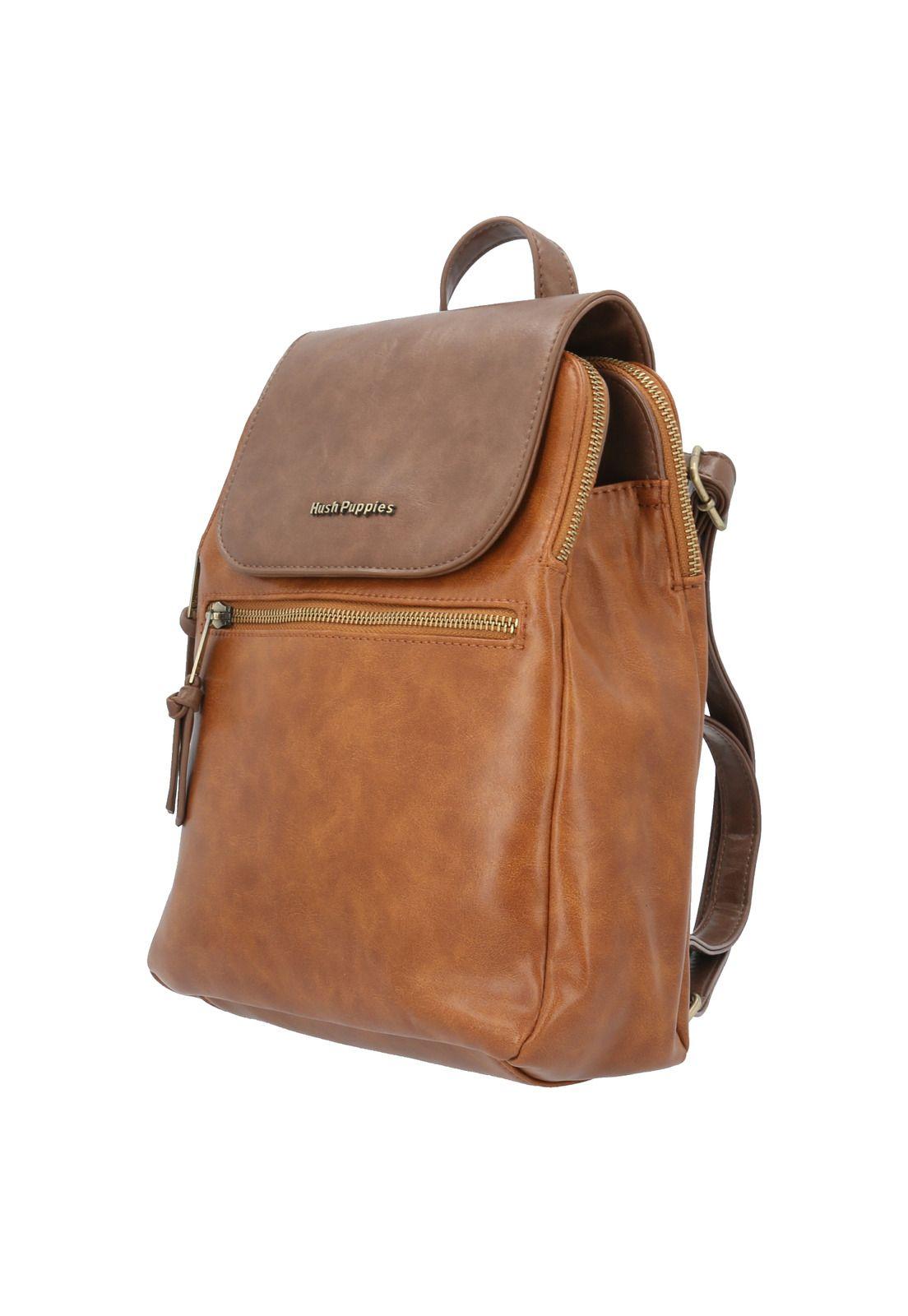 Mochila Mujer Billie Backbag Café-1