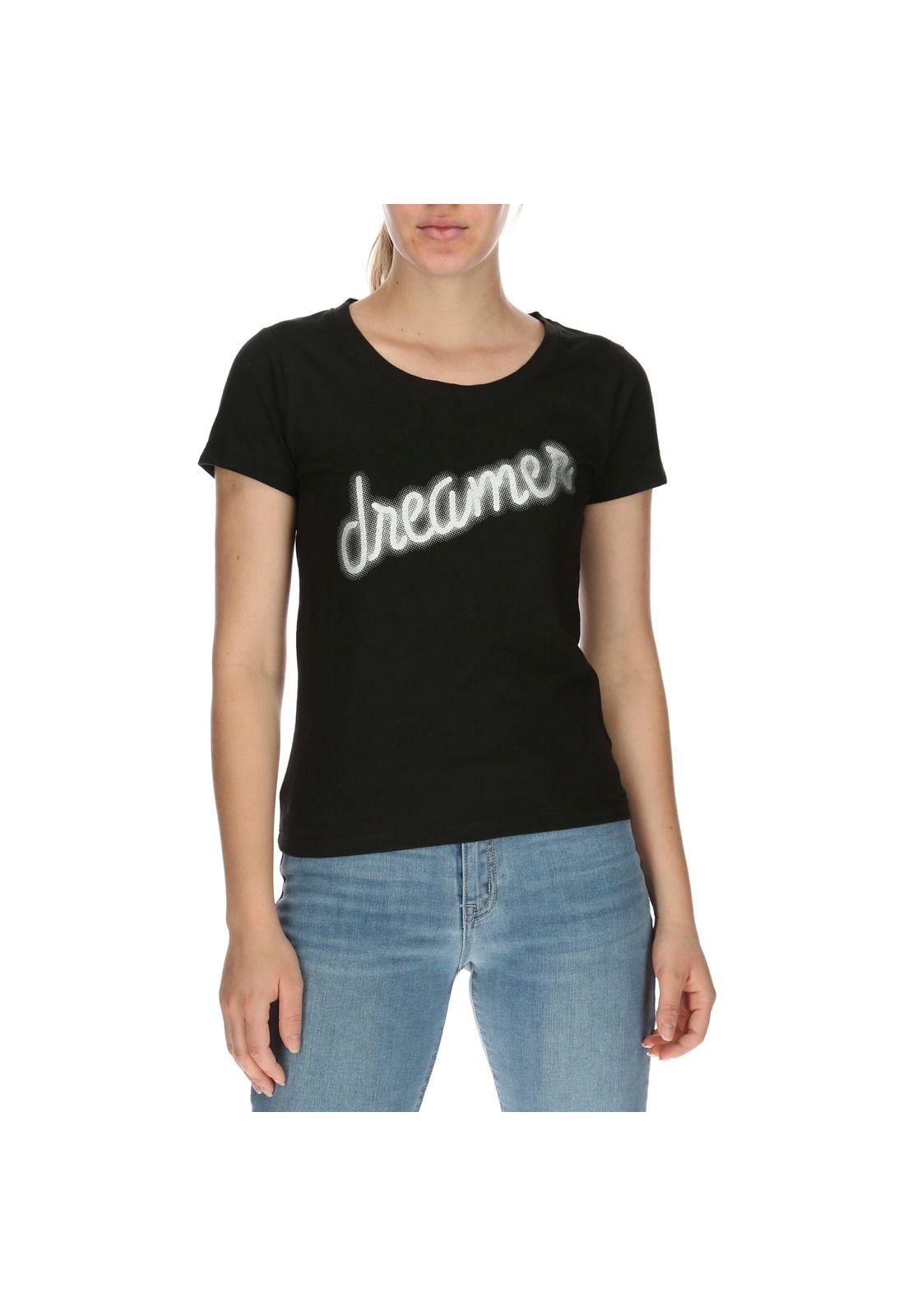 Polera Mujer Hollywood Negro-0