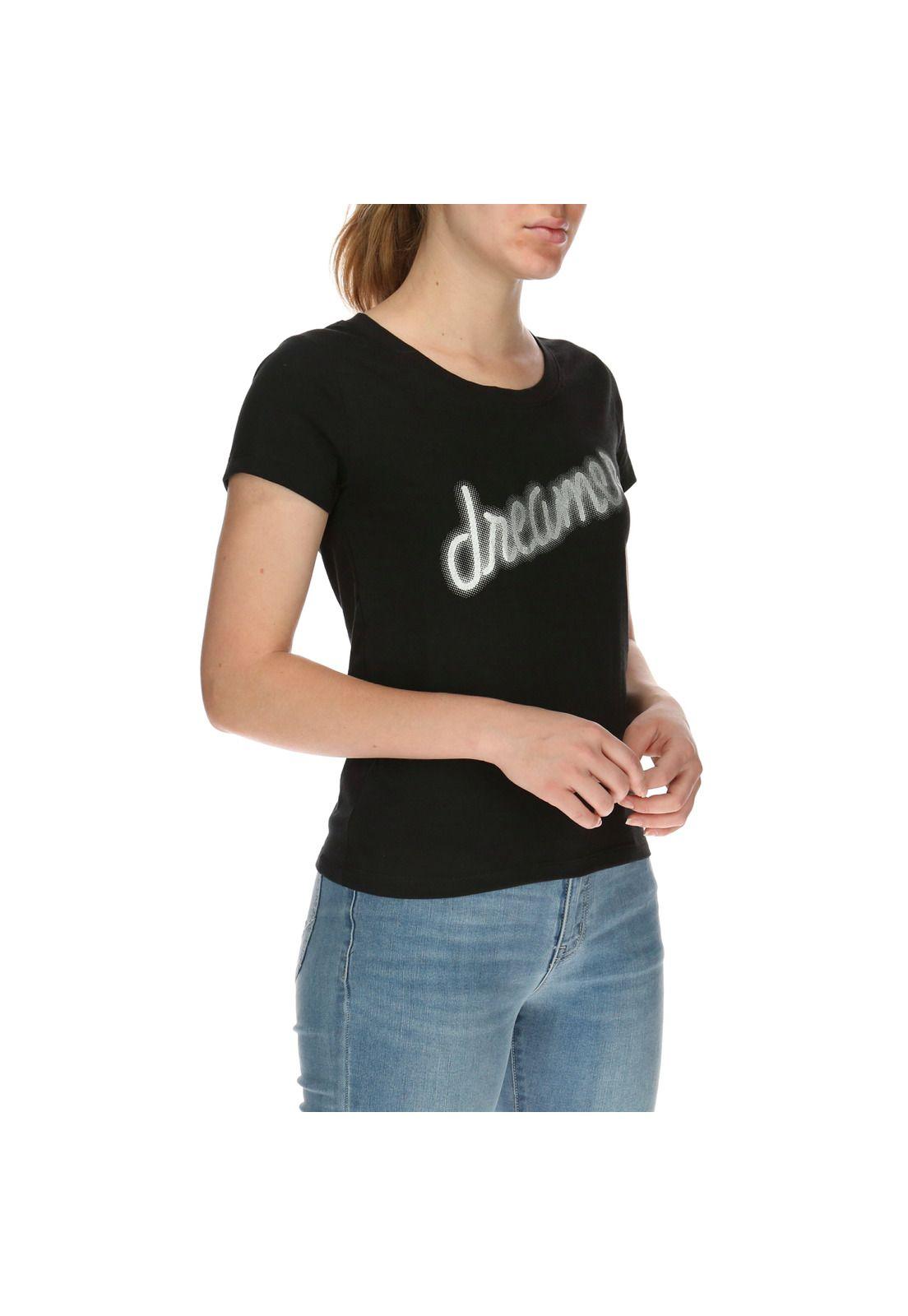 Polera Mujer Hollywood Negro-3