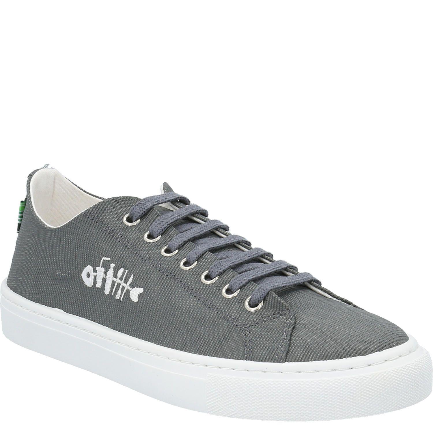 Zapatilla Hombre Oceano Gris-0