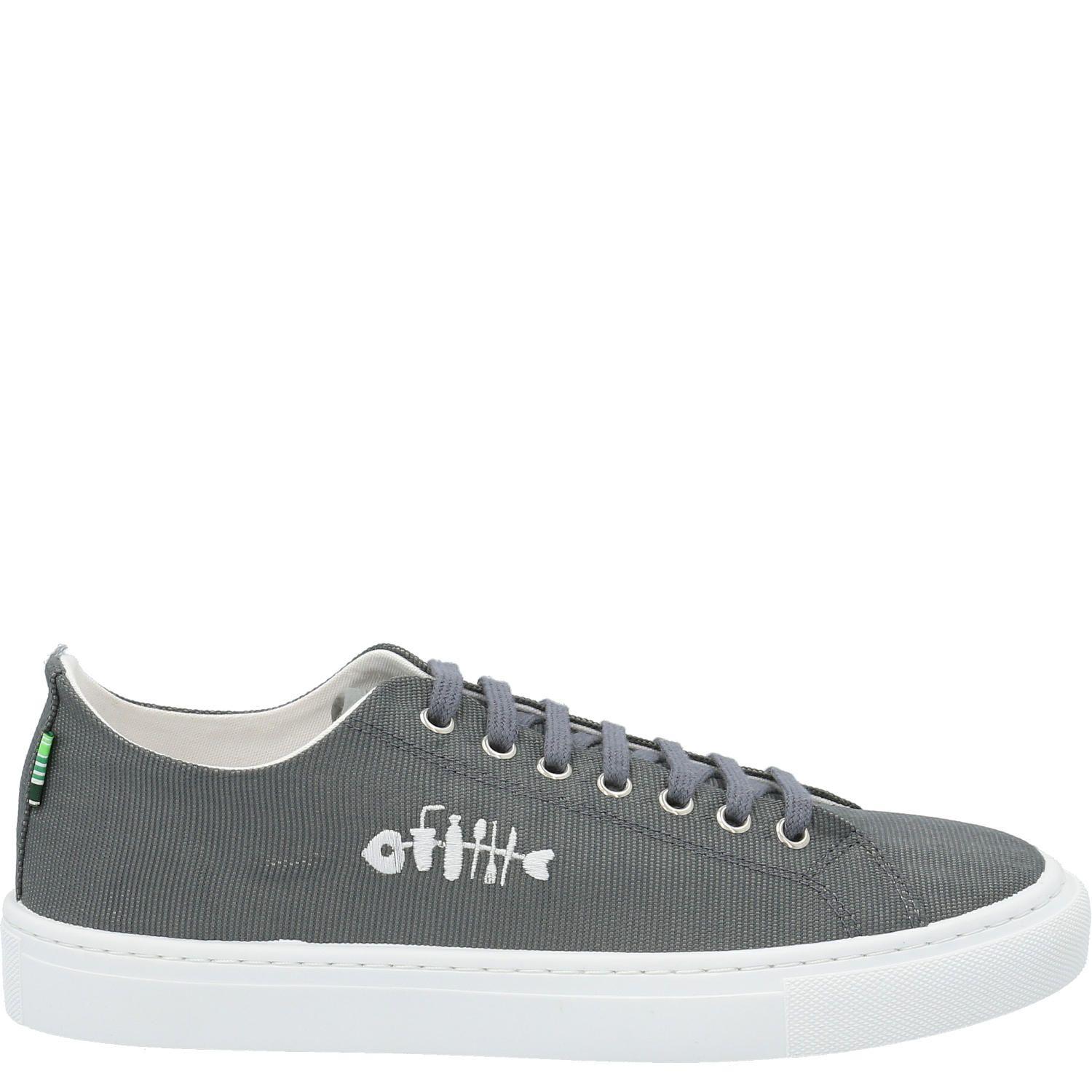 Zapatilla Hombre Oceano Gris-1