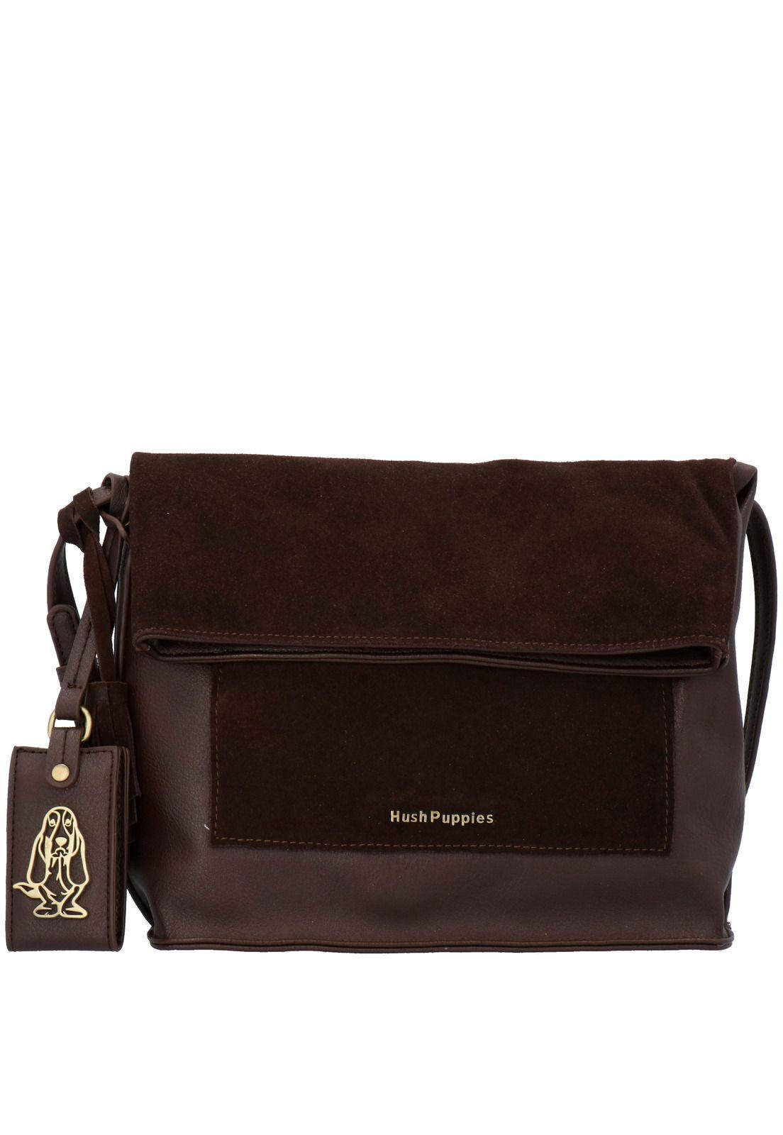 Cartera Pell Cross Chocolate Mujer-0