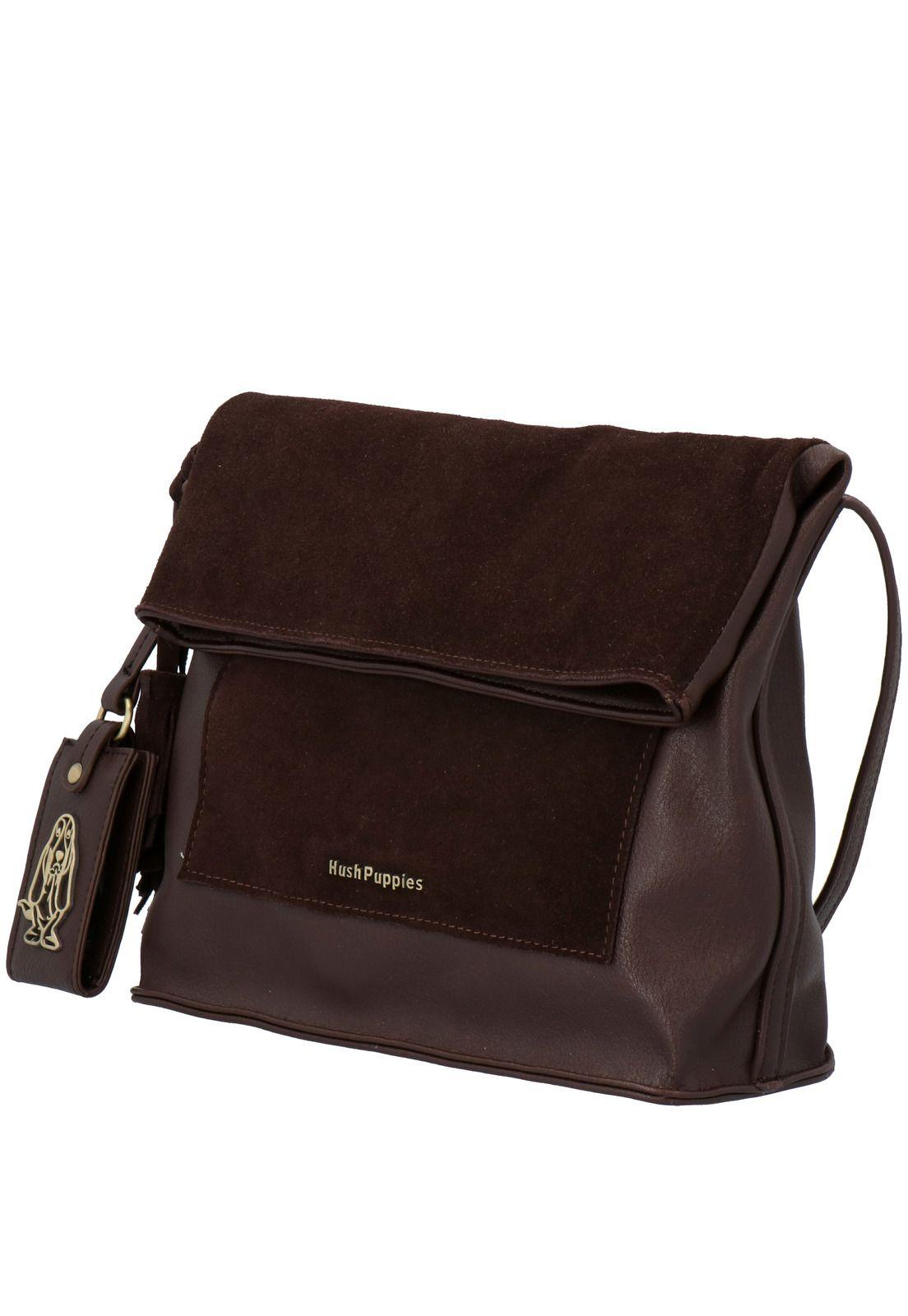 Cartera Pell Cross Chocolate Mujer-1