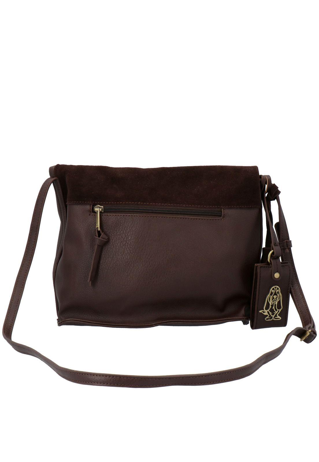 Cartera Pell Cross Chocolate Mujer-2