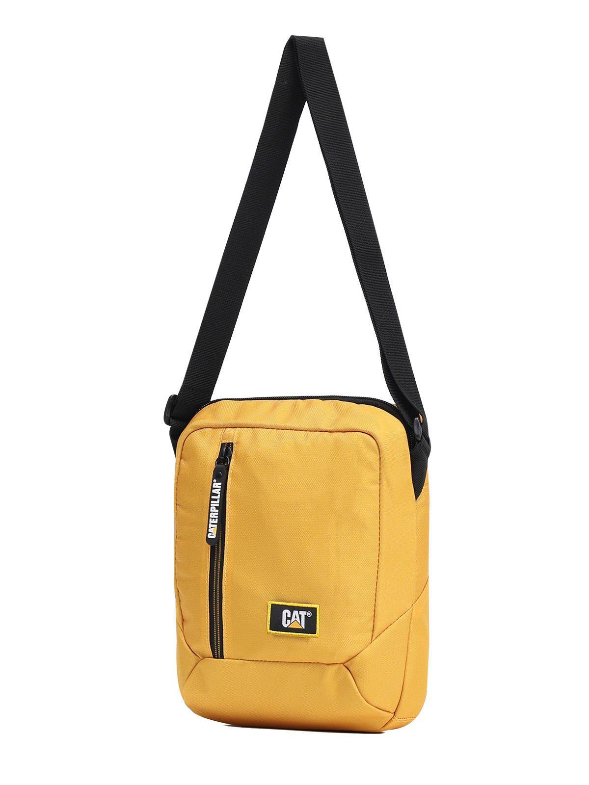 Bolso Tablet Unisex Shoulder Bag Amarillo-3