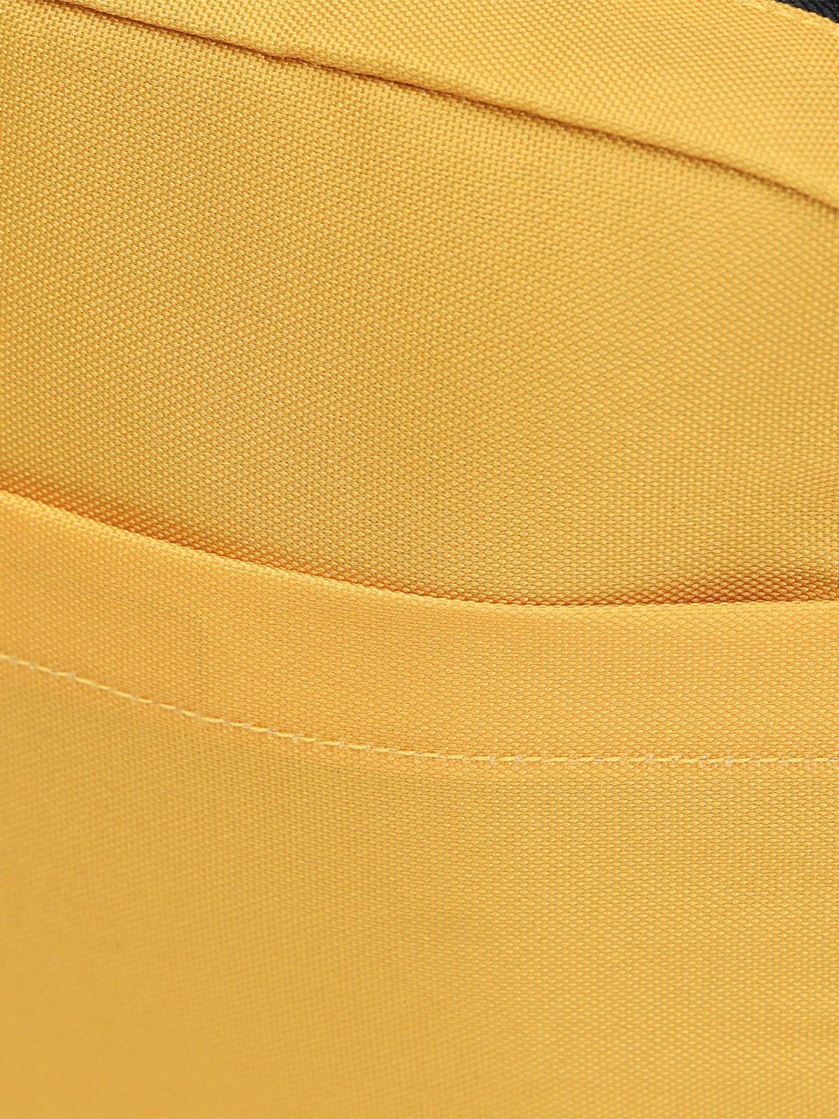 Bolso Tablet Unisex Shoulder Bag Amarillo-7