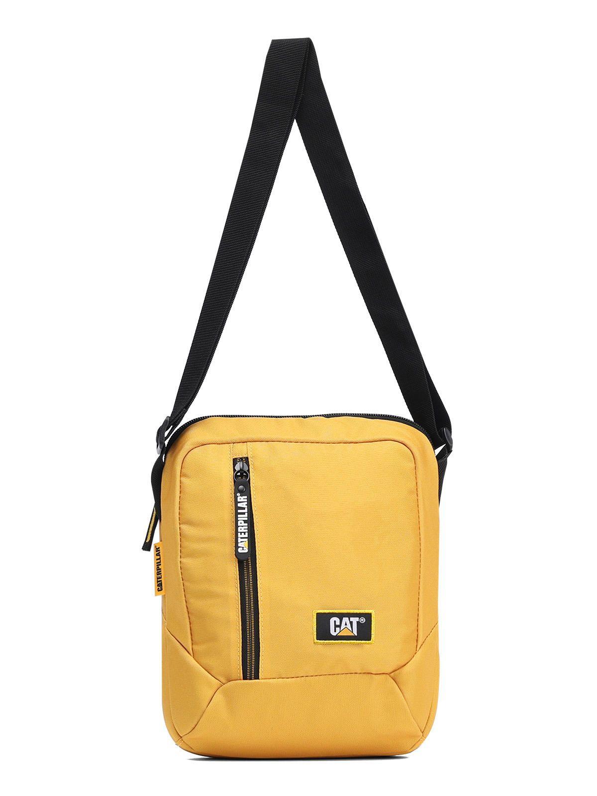 Bolso Tablet Unisex Shoulder Bag Amarillo-2