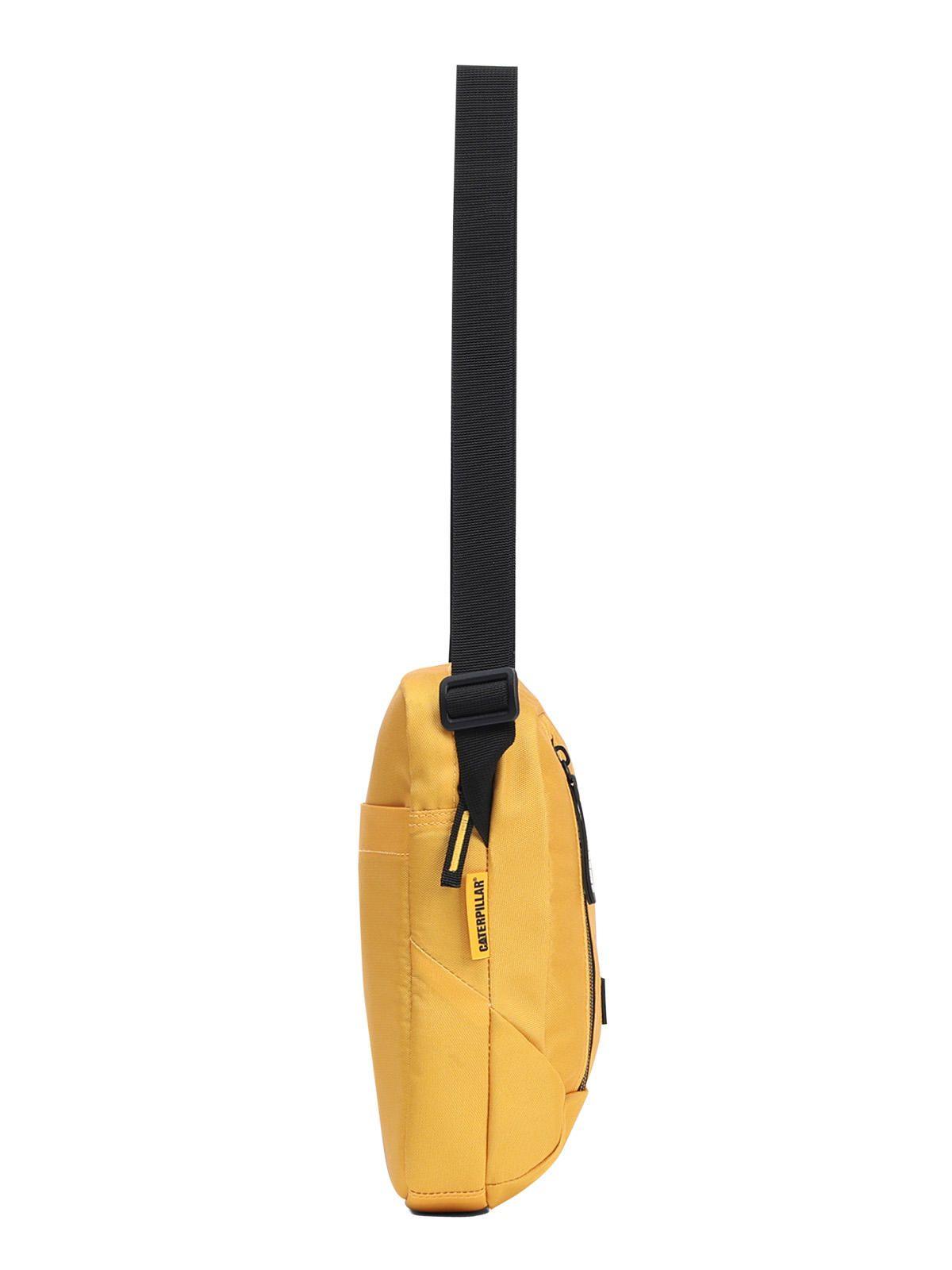 Bolso Tablet Unisex Shoulder Bag Amarillo-4