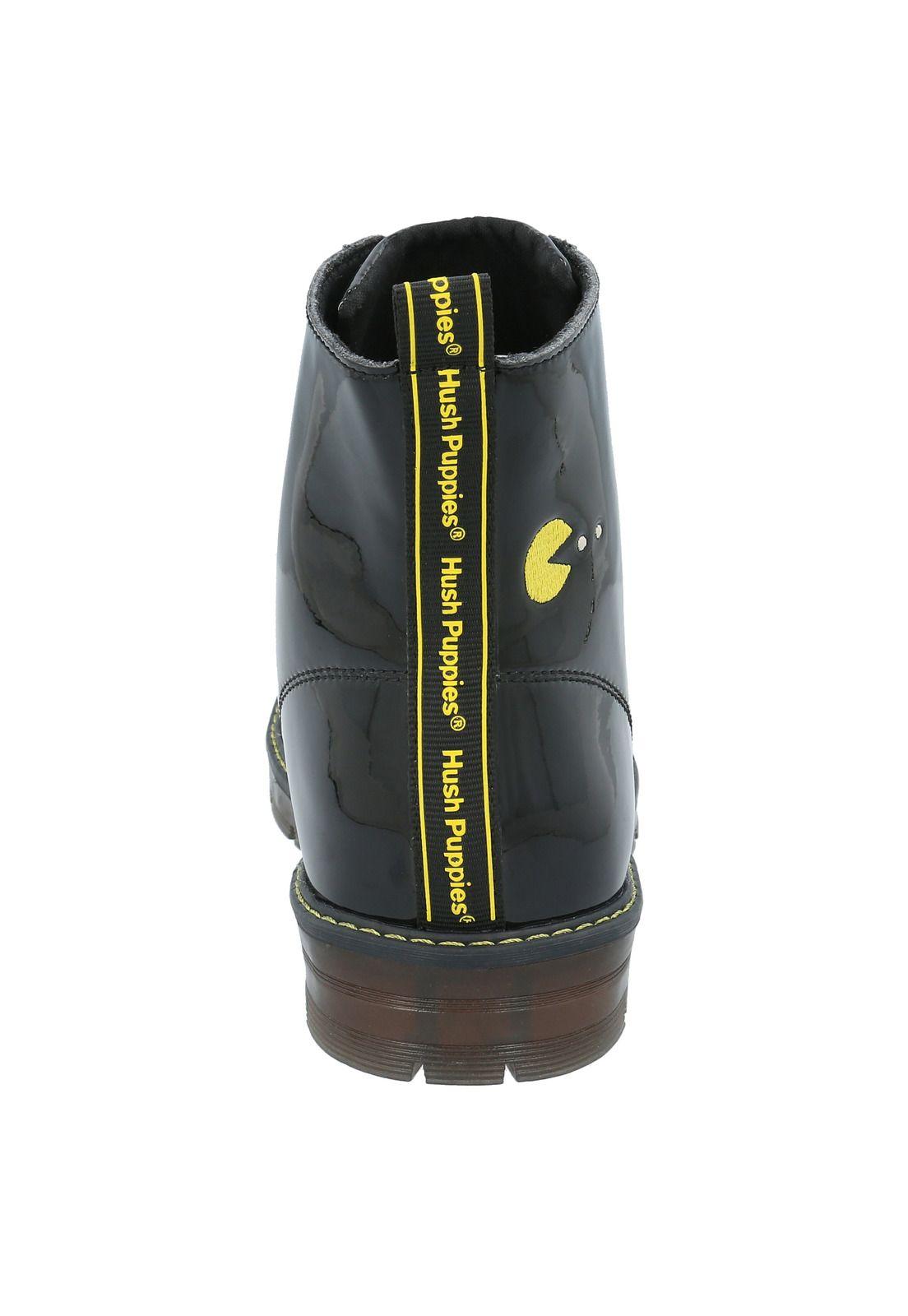 Botín Mujer Captain Girl Pacman Negro-2