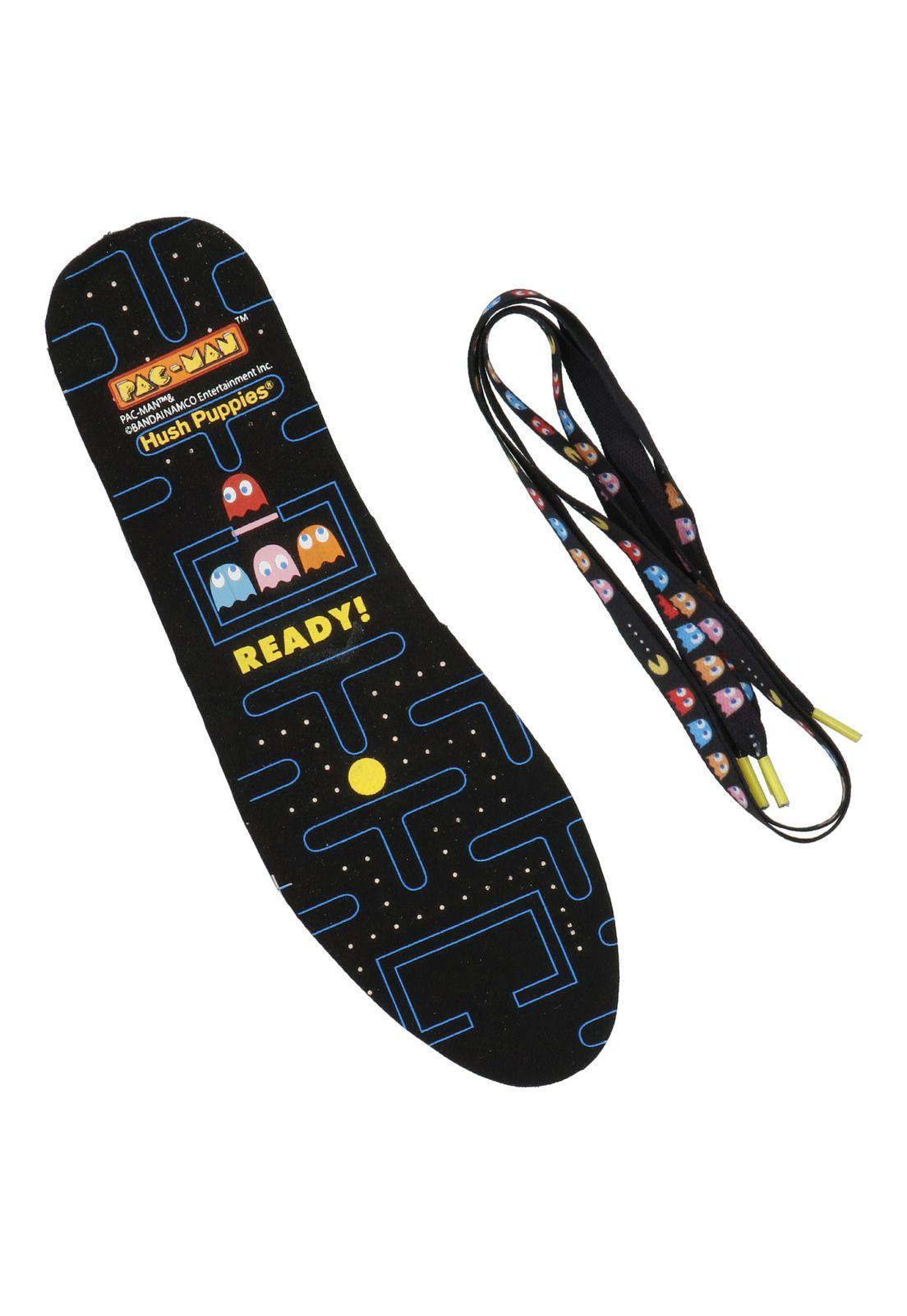 Botín Mujer Captain Girl Pacman Negro-7