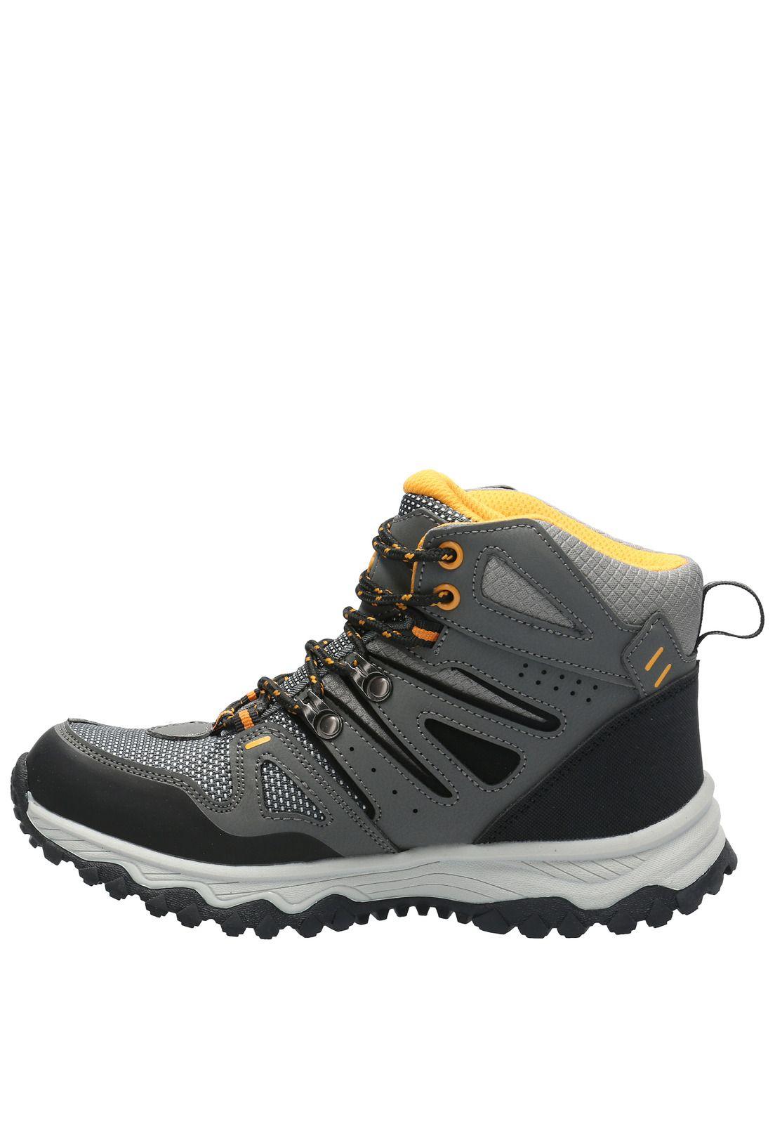 Zapatilla Niño Aras Negro-5