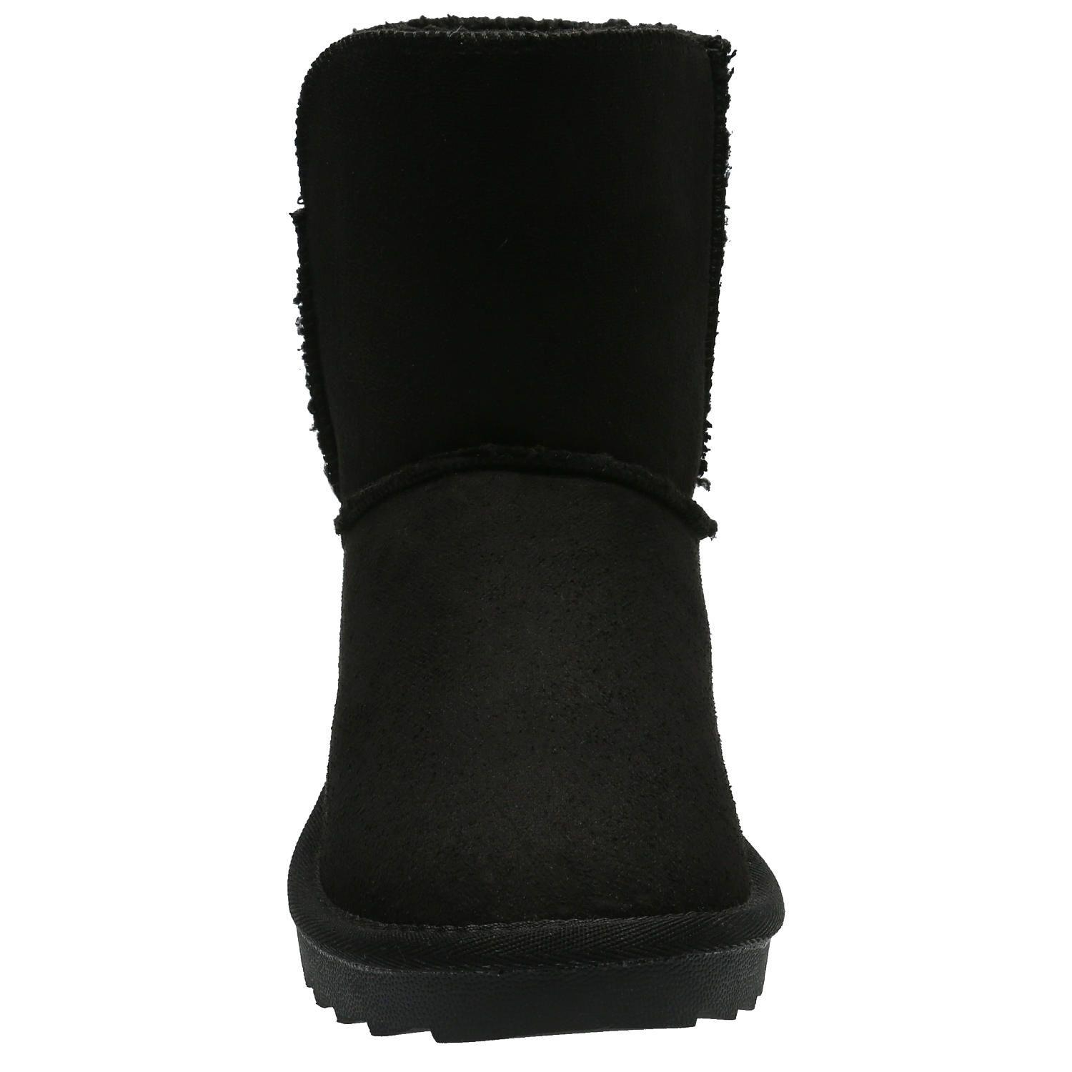 Botín Mujer Delle Negro-2