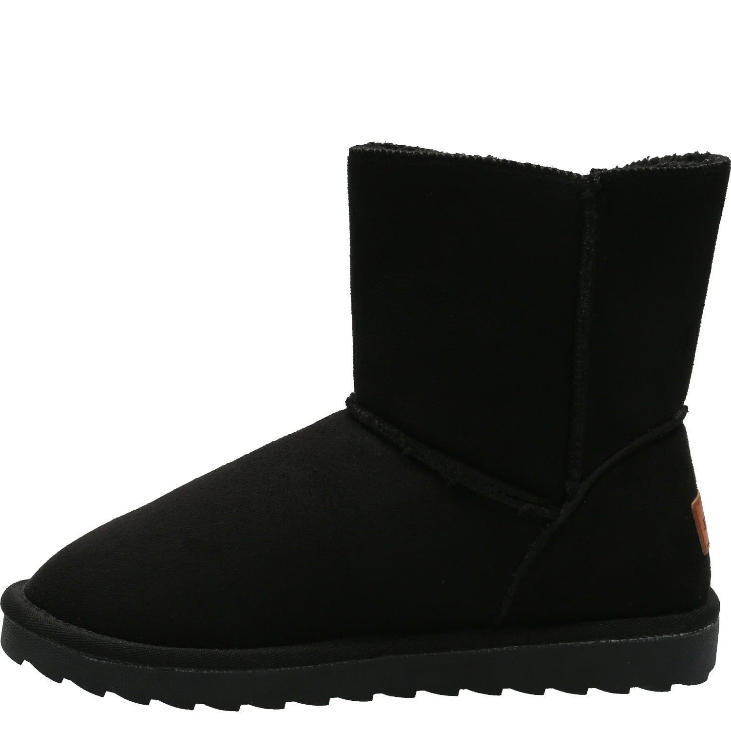 Botín Mujer Delle Negro-4