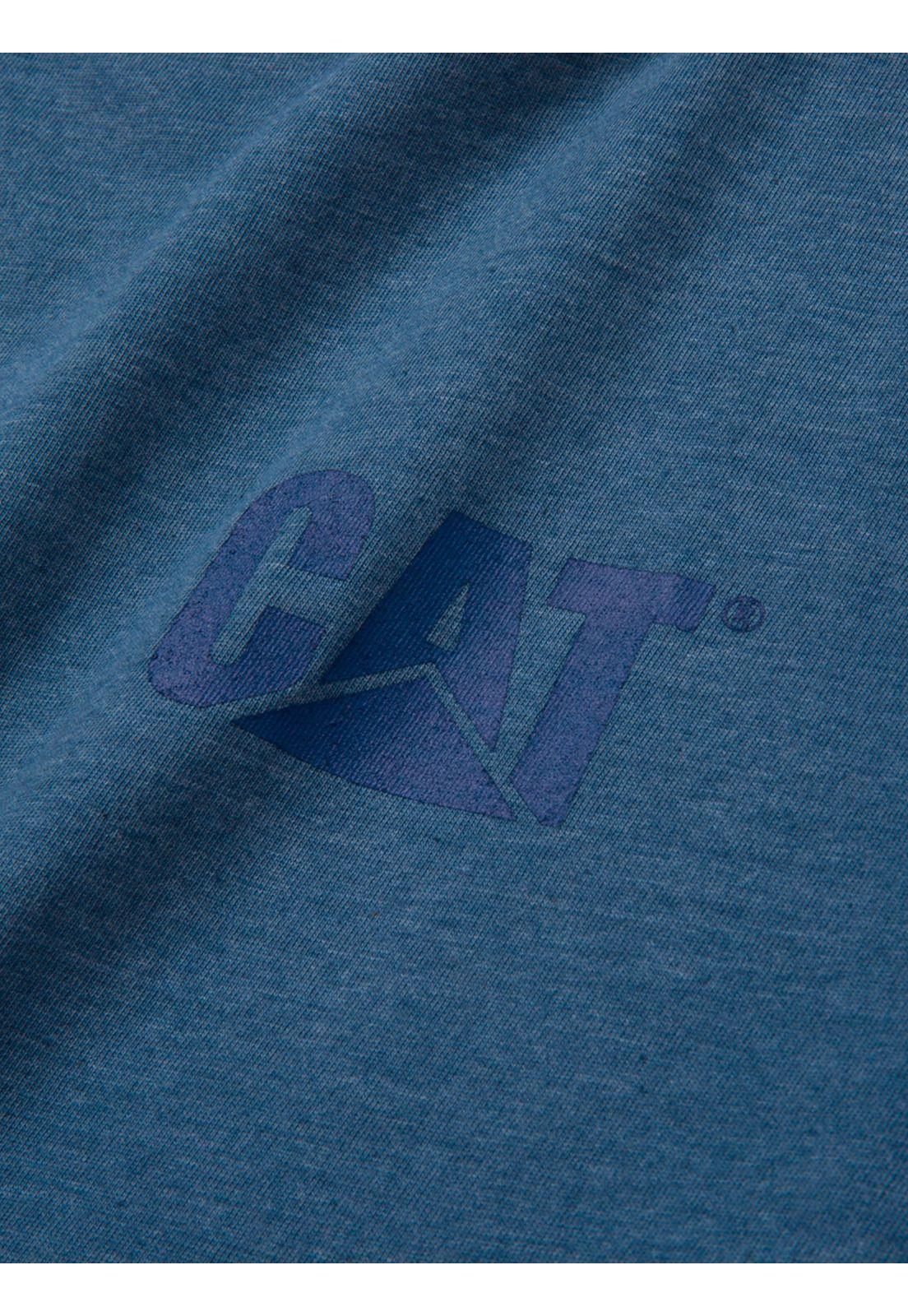 Polera Manga Corta Hombre Trademark Tee Celeste-1