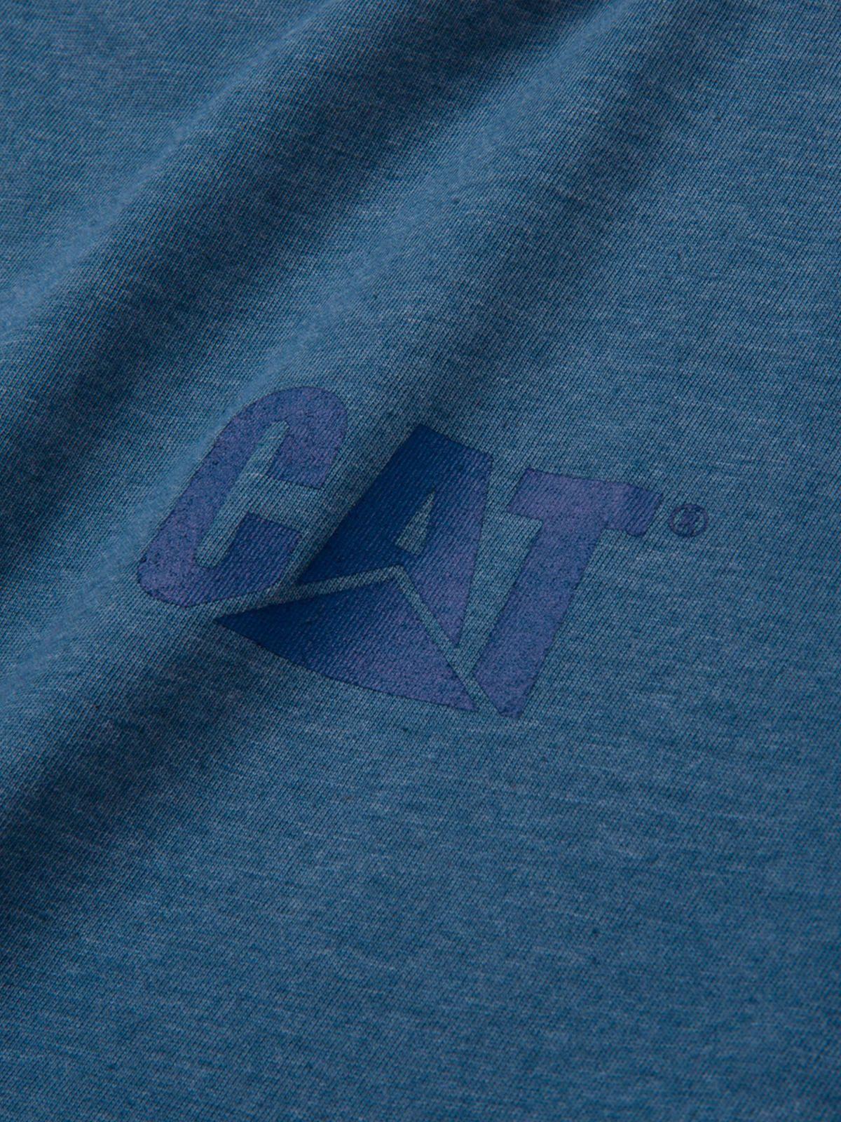 Polera Manga Corta Hombre Trademark Tee Celeste-1