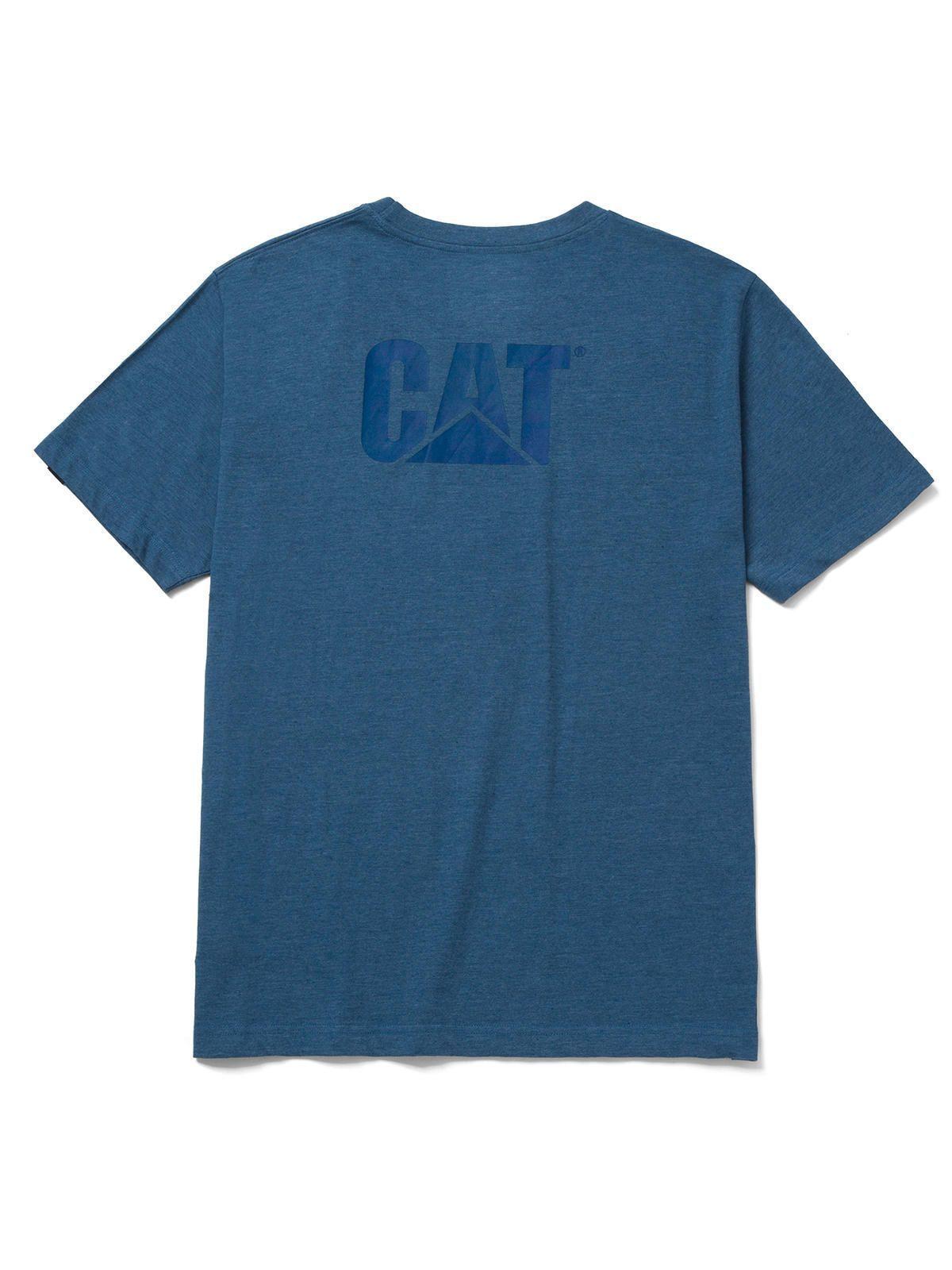 Polera Manga Corta Hombre Trademark Tee Celeste-3