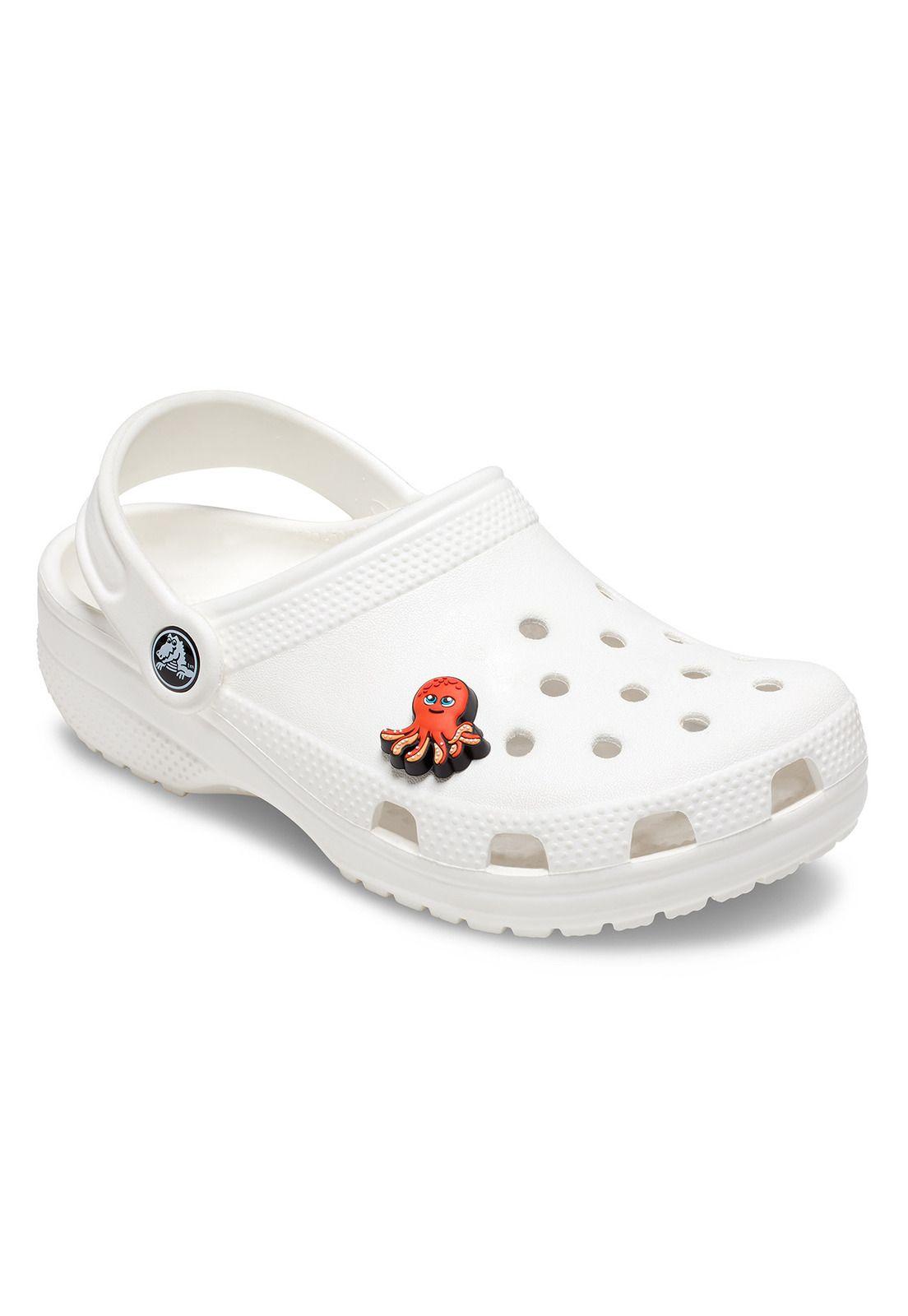 Jibbitz Crocs Pulpo Naranjo-2