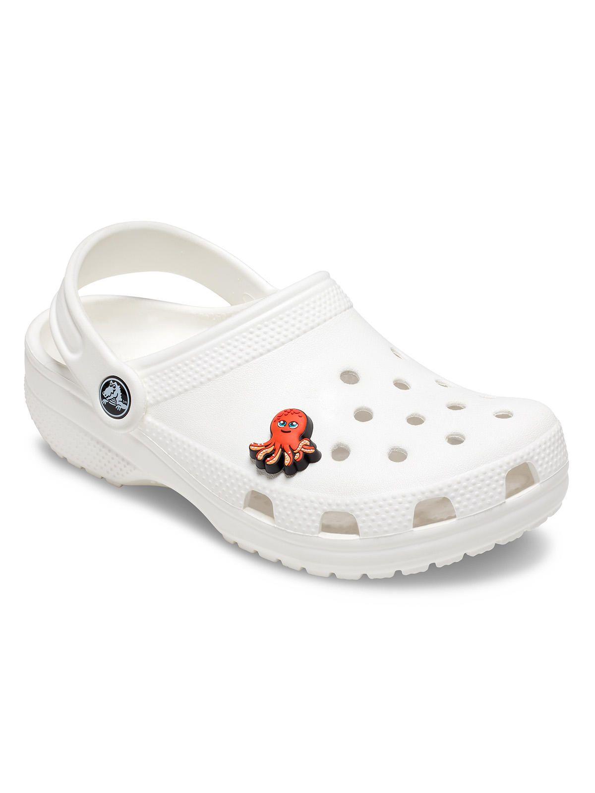 Jibbitz Crocs Pulpo Naranjo-2