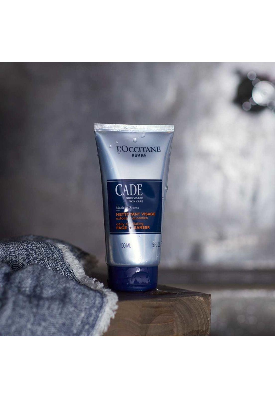 Limpiador Facial Exfoliante Cade 150 ml L'Occitane-2
