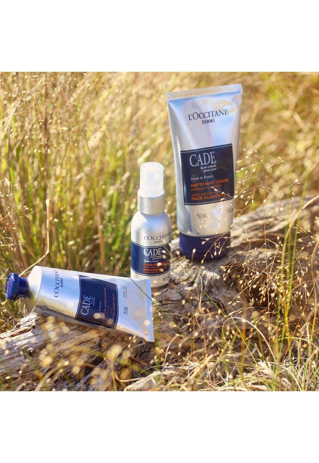 Limpiador Facial Exfoliante Cade 150 ml L'Occitane-3