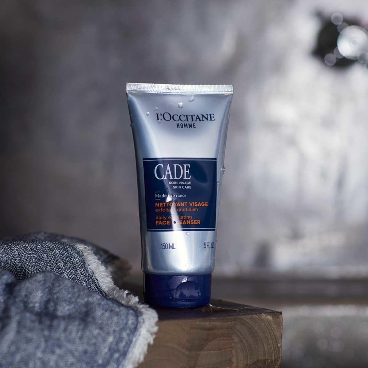 Limpiador Facial Exfoliante Cade 150 ml L'Occitane-2