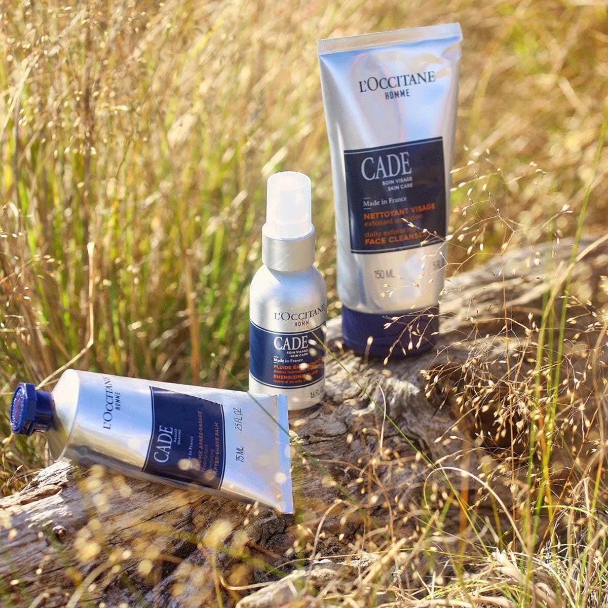 Limpiador Facial Exfoliante Cade 150 ml L'Occitane-3