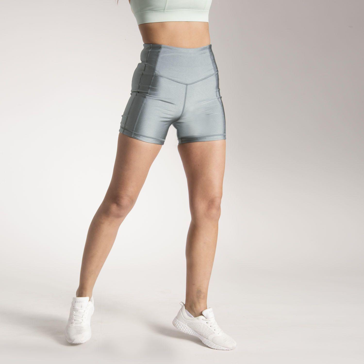 Calza Mujer Short Legg Hr Wlg018 Verde-1