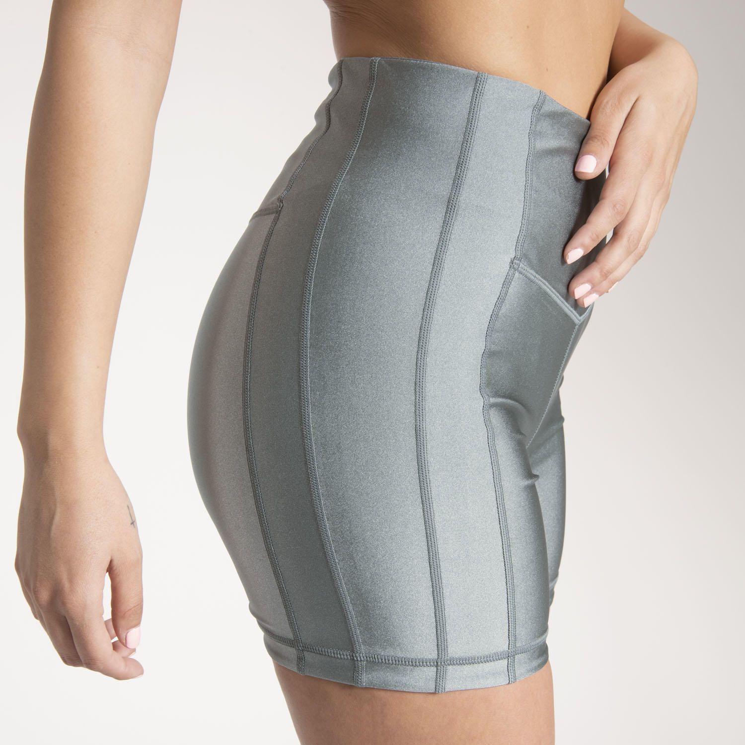 Calza Mujer Short Legg Hr Wlg018 Verde-3