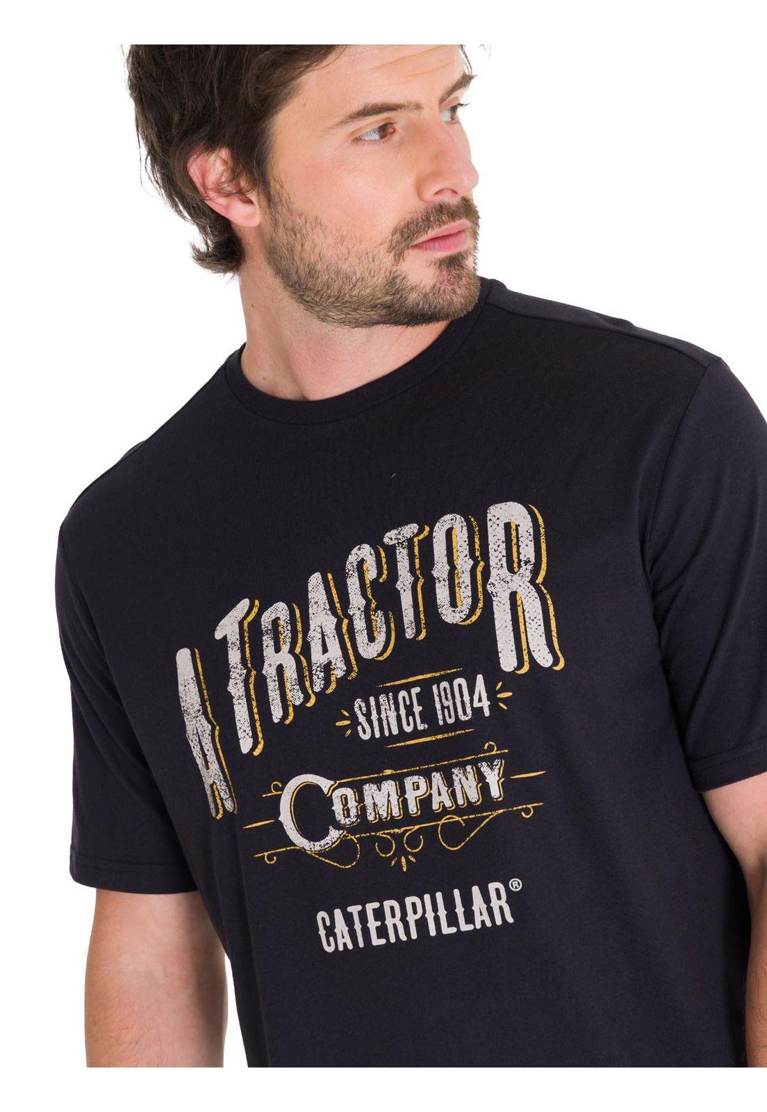 Polera Historic Traditions 2 Hombre Negra-4