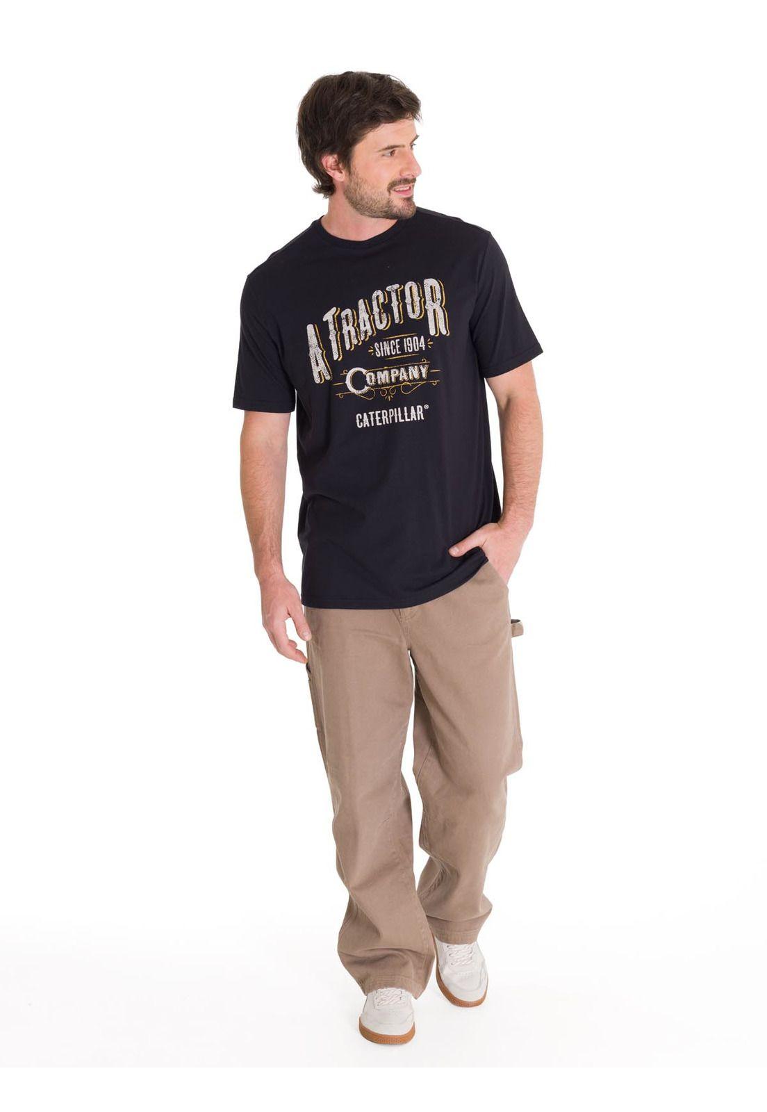 Polera Historic Traditions 2 Hombre Negra-5