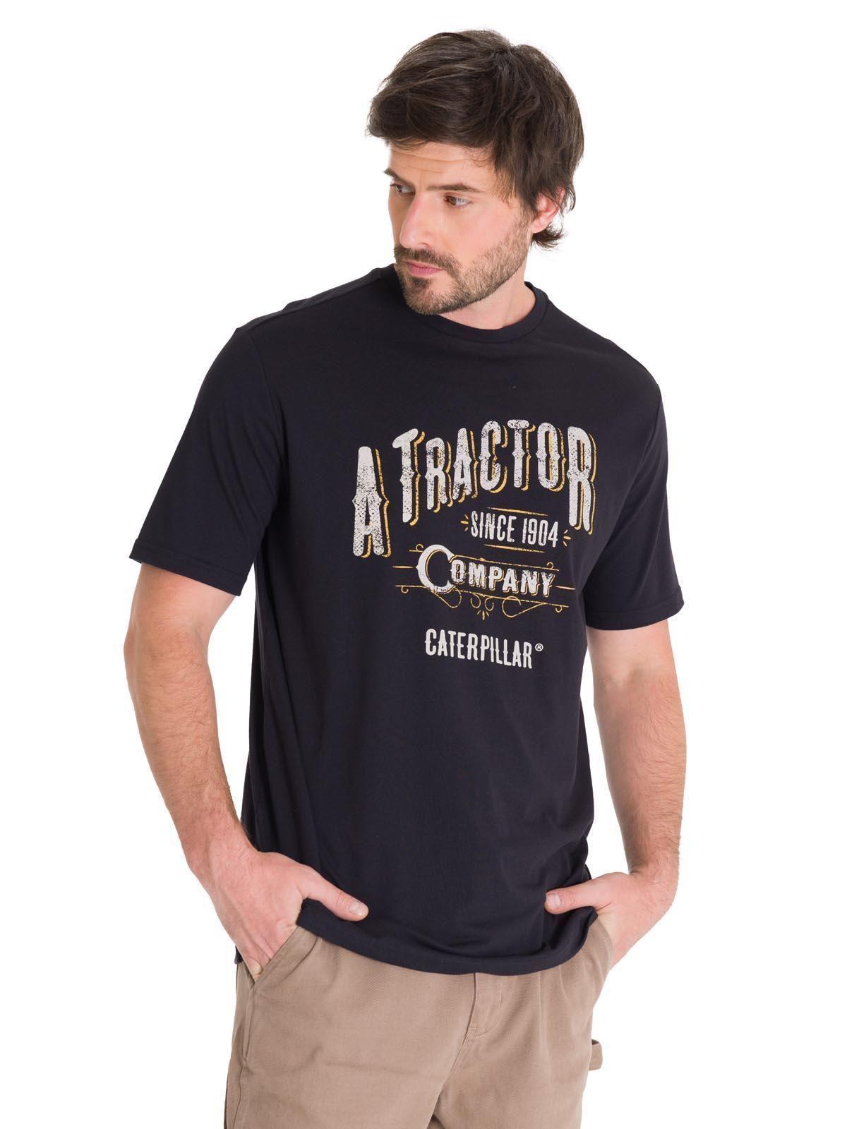 Polera Historic Traditions 2 Hombre Negra-0