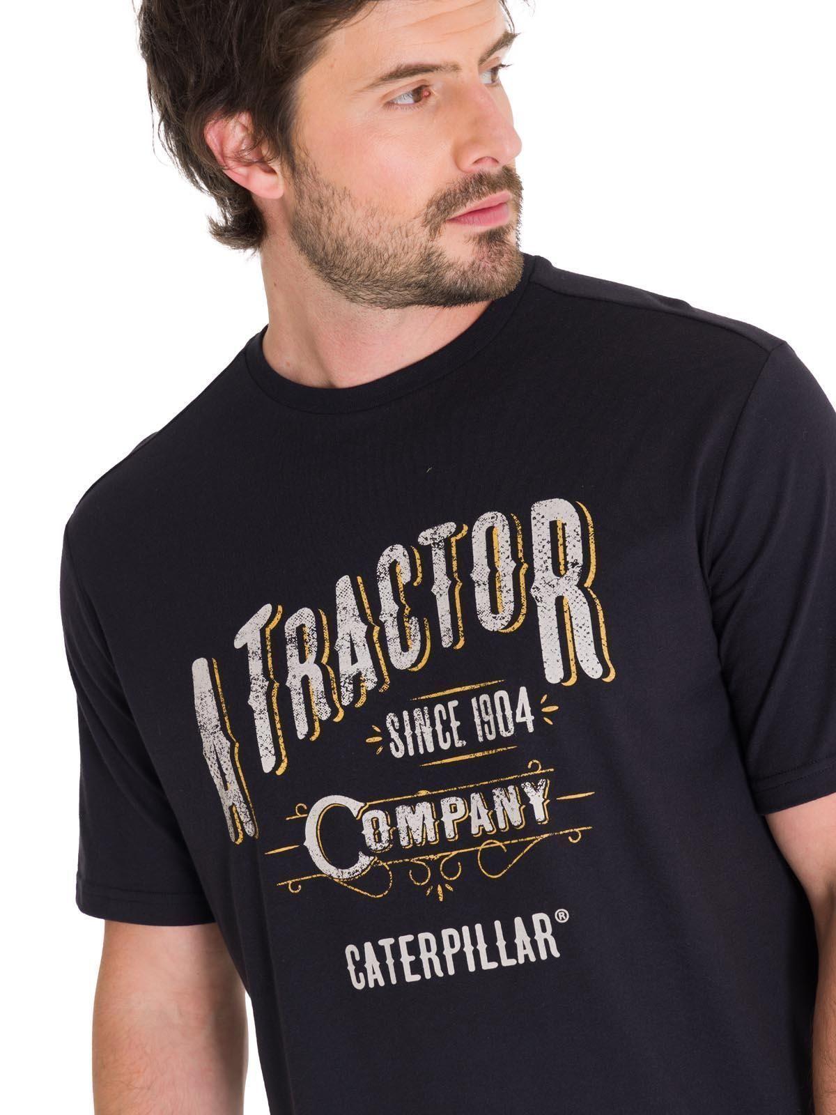 Polera Historic Traditions 2 Hombre Negra-4