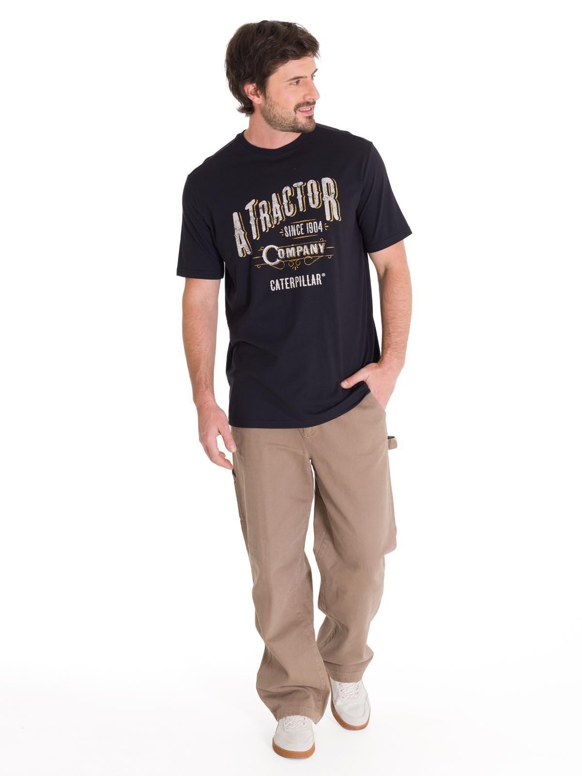 Polera Historic Traditions 2 Hombre Negra-5