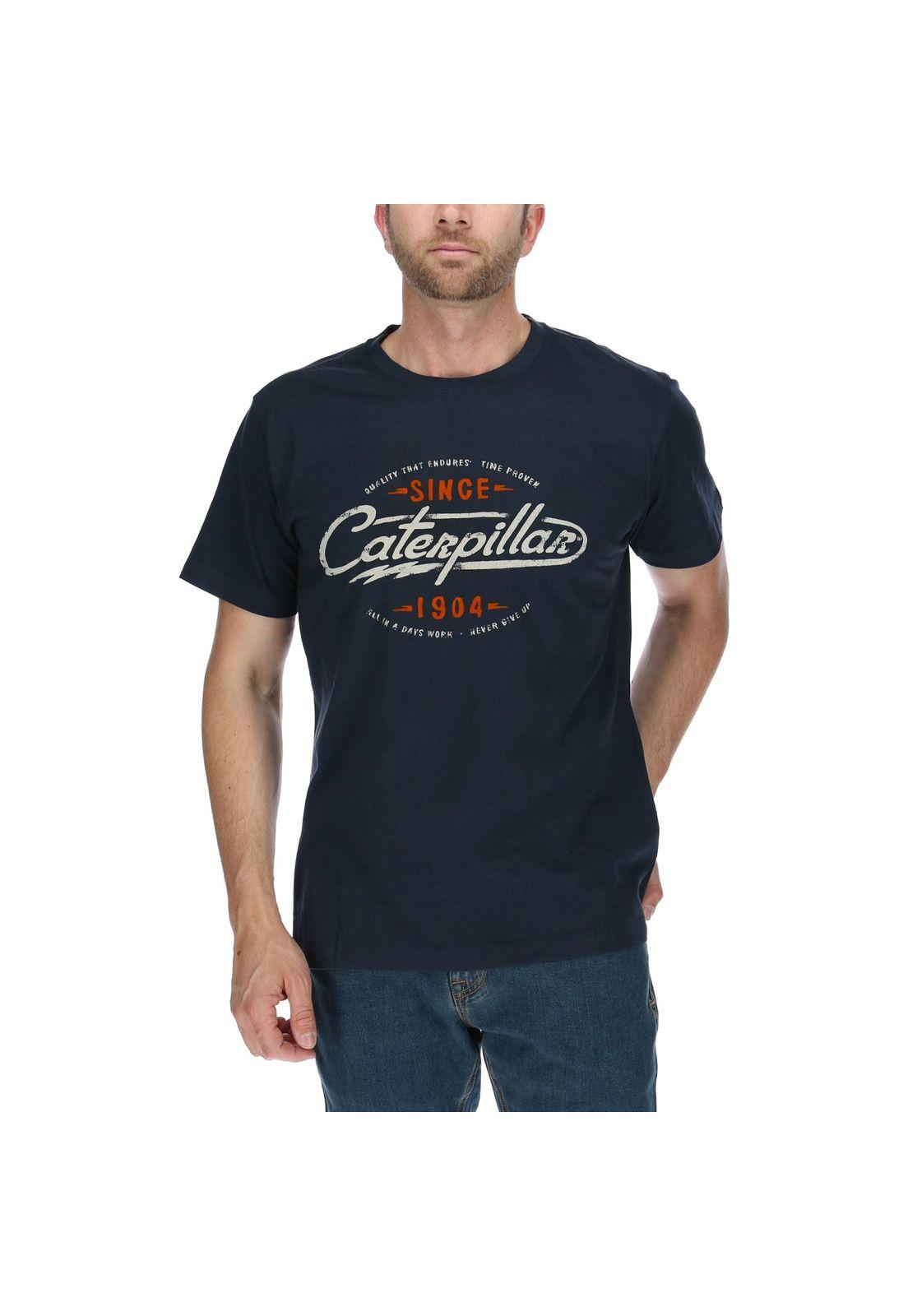 Polera Mc Hombre Since 04 Tee Azul-0